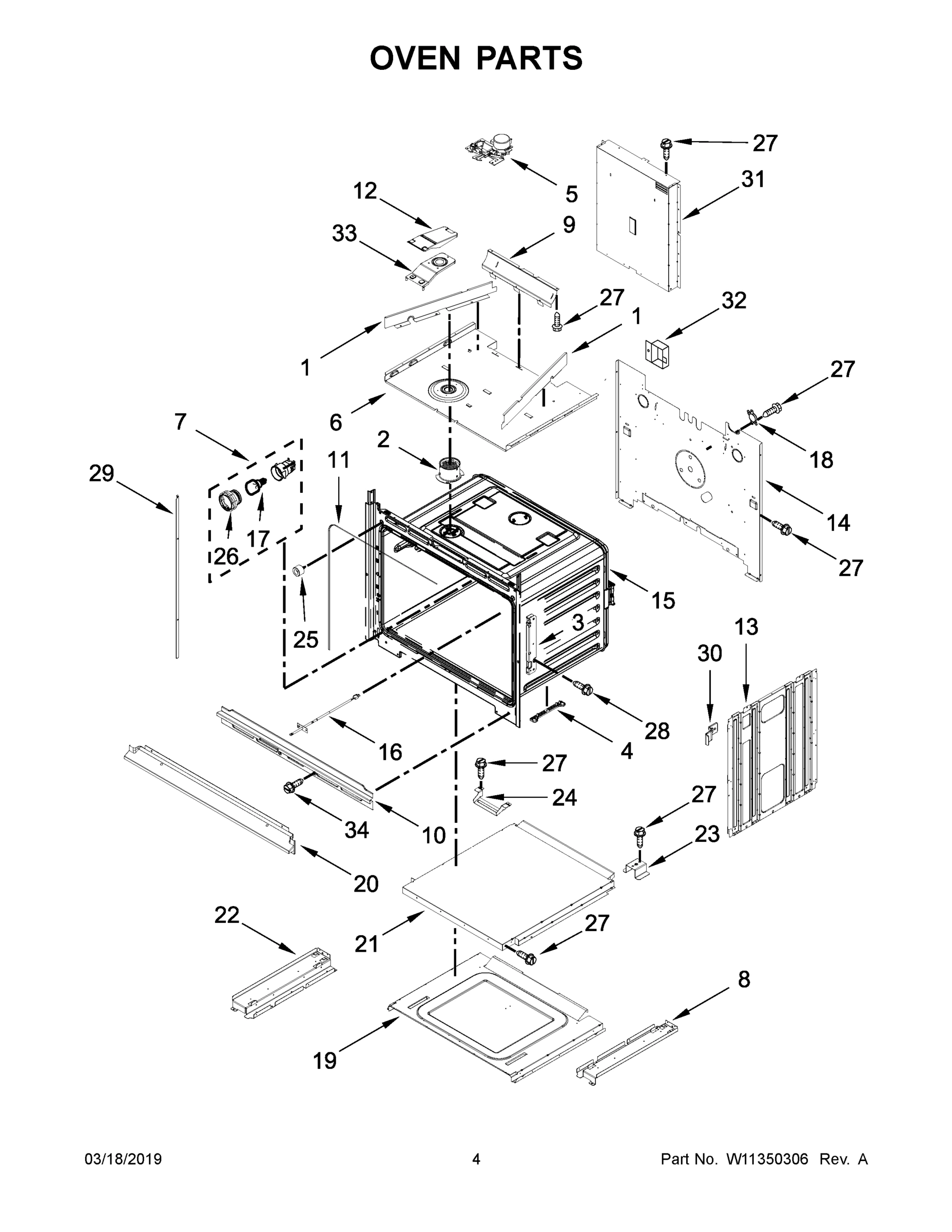 03 - OVEN PARTS