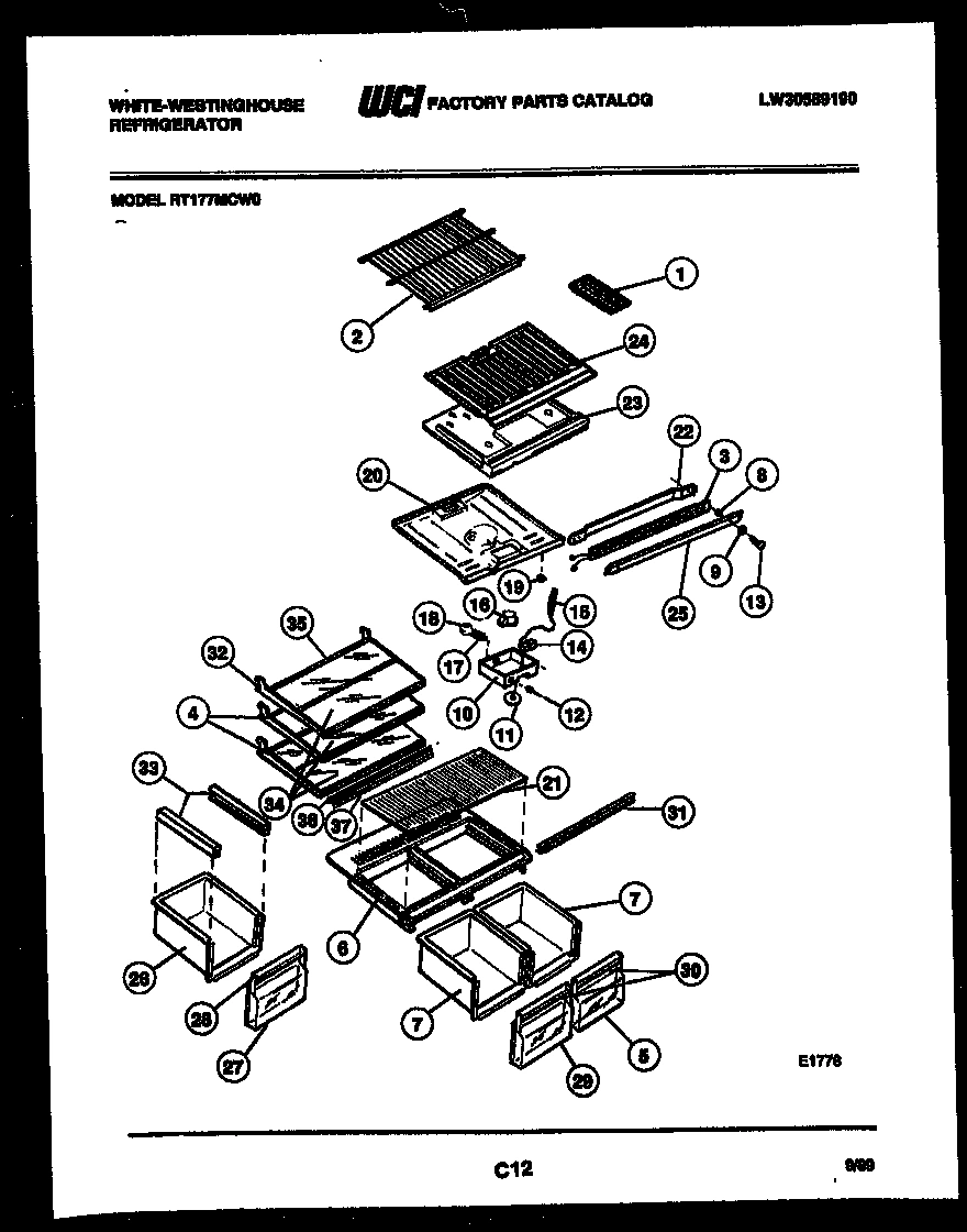 04 - SHELVES AND SUPPORTS