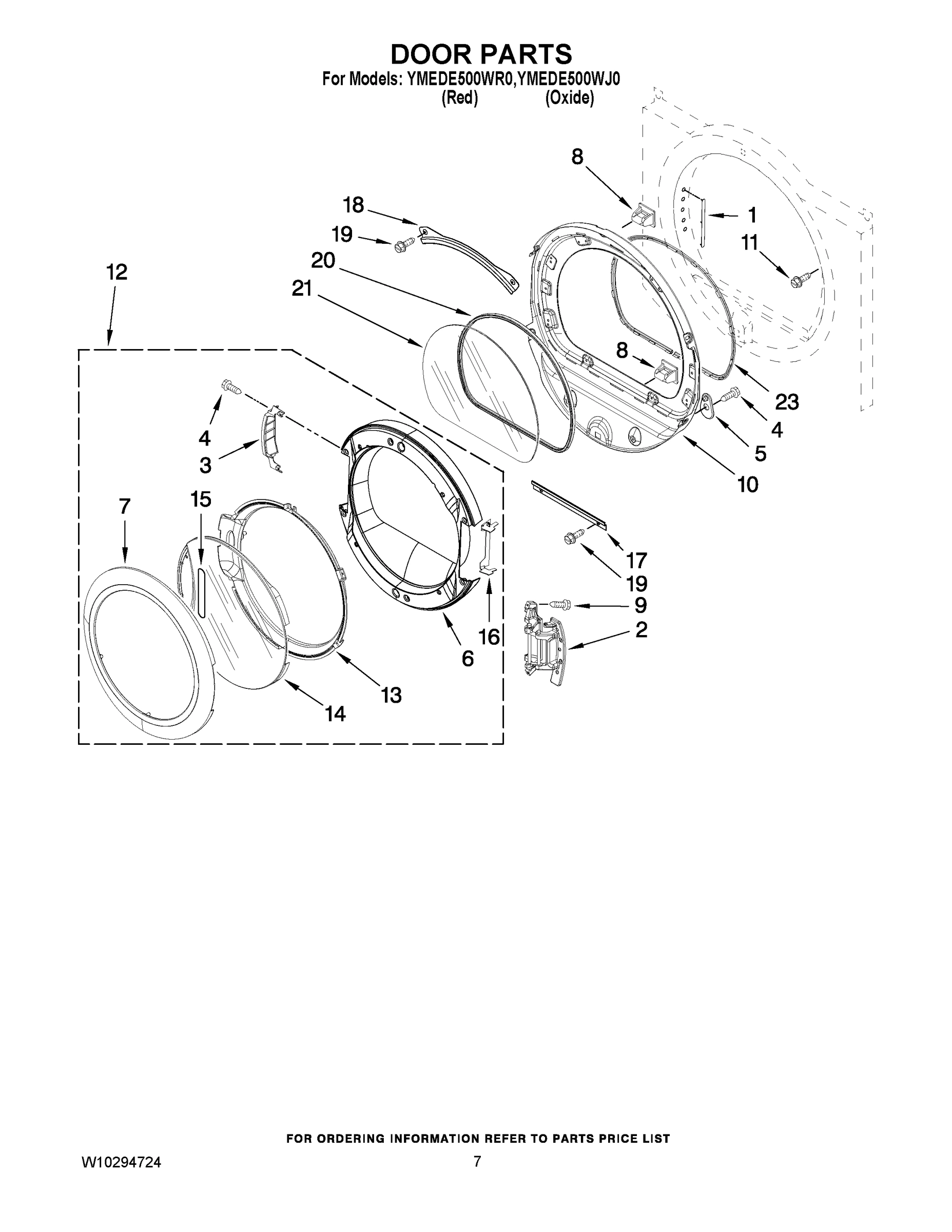 04 - DOOR PARTS