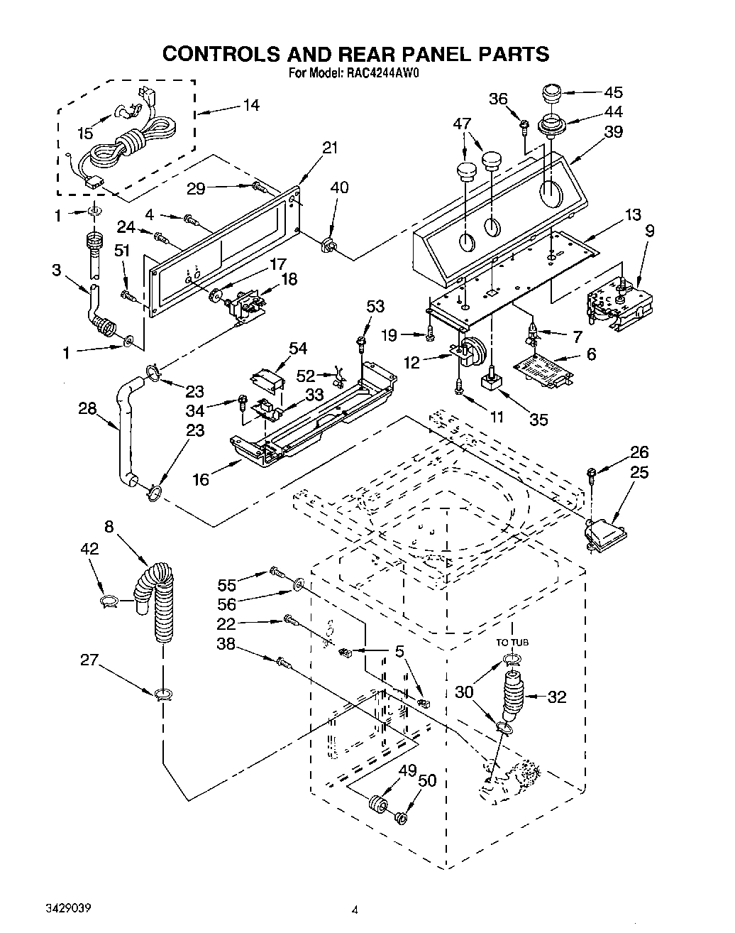 03 - CONTROLS AND REAR PANEL