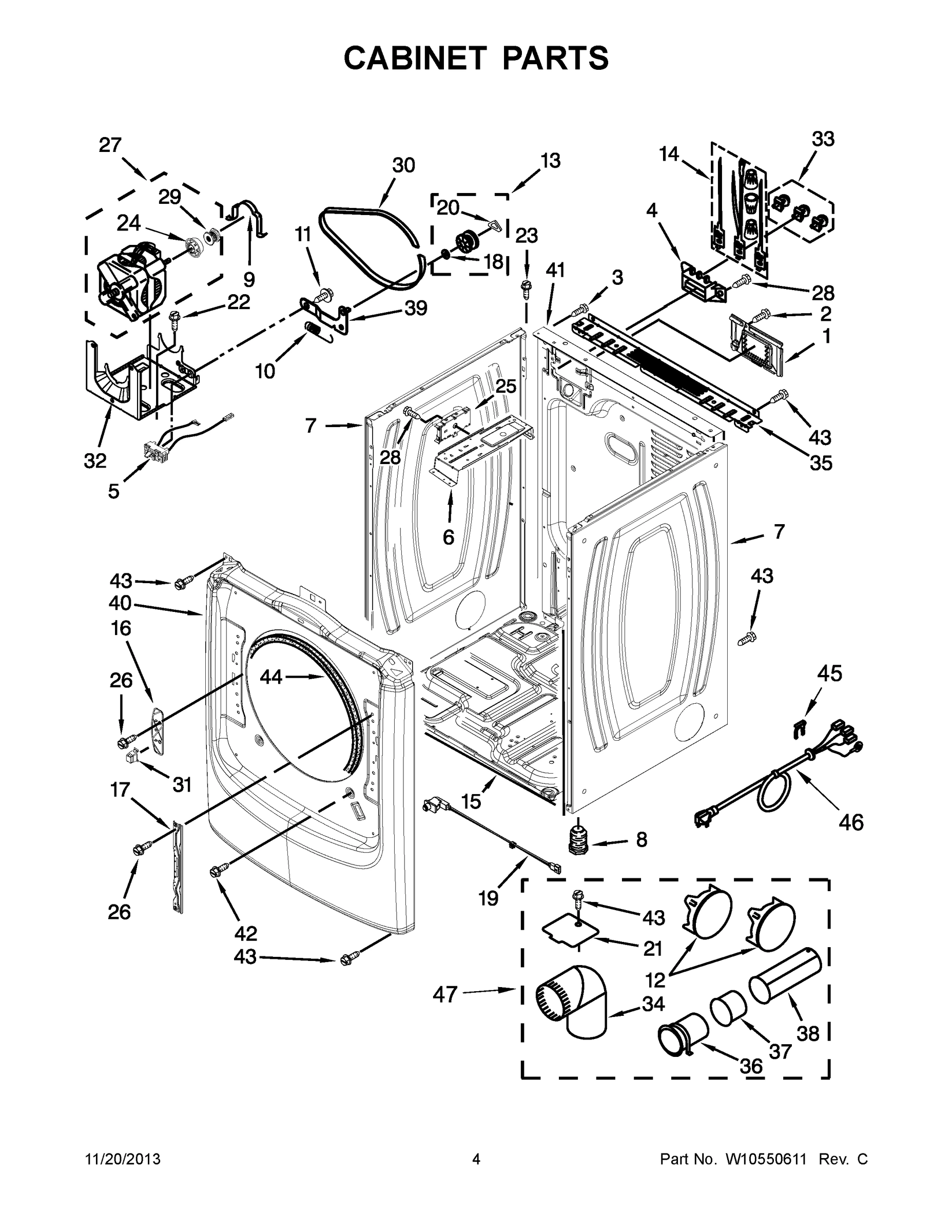 03 - CABINET PARTS