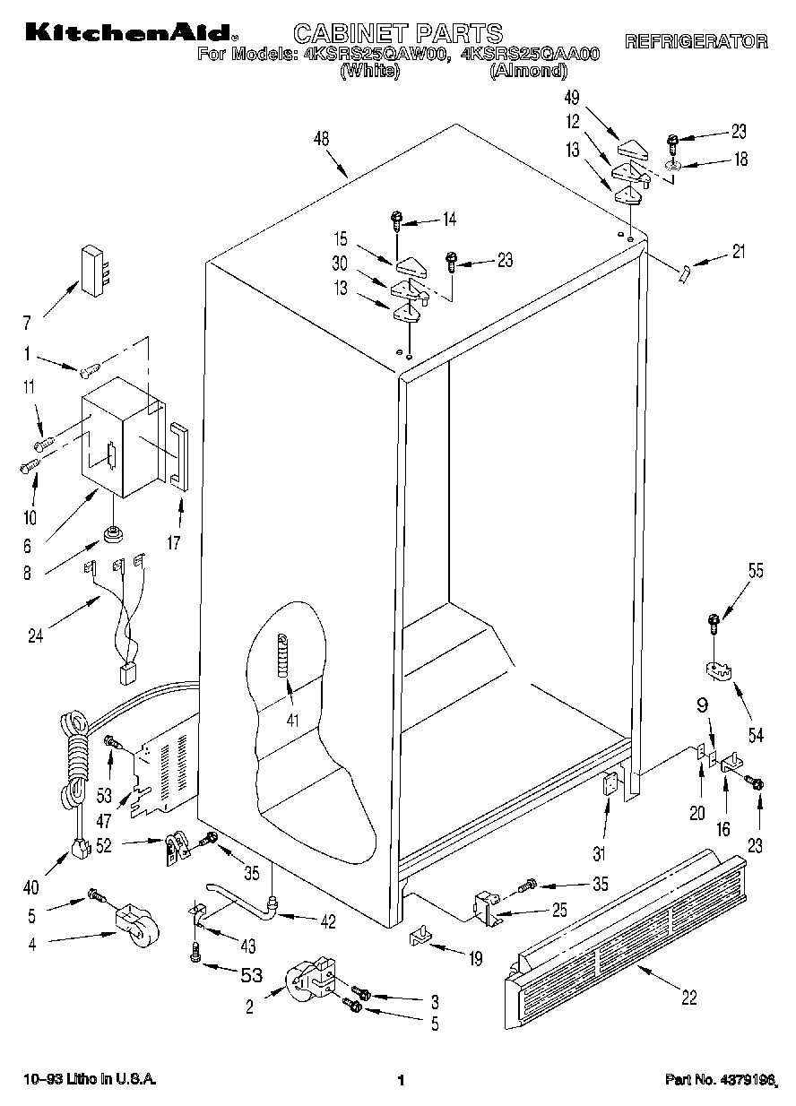 01 - CABINET