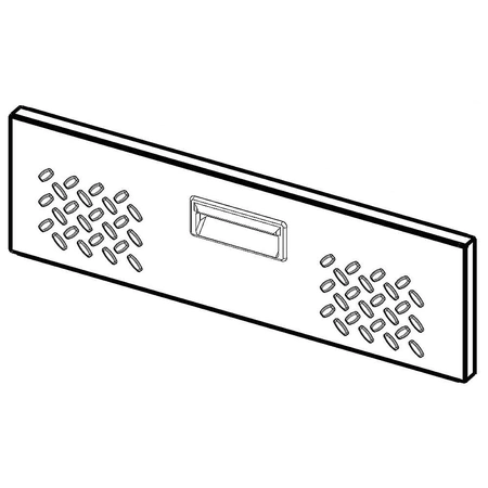 W10541624 Whirlpool Panel Assembly
