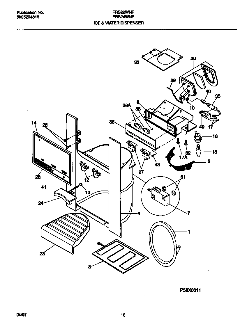 09 - ICE & WATER DISPENSER