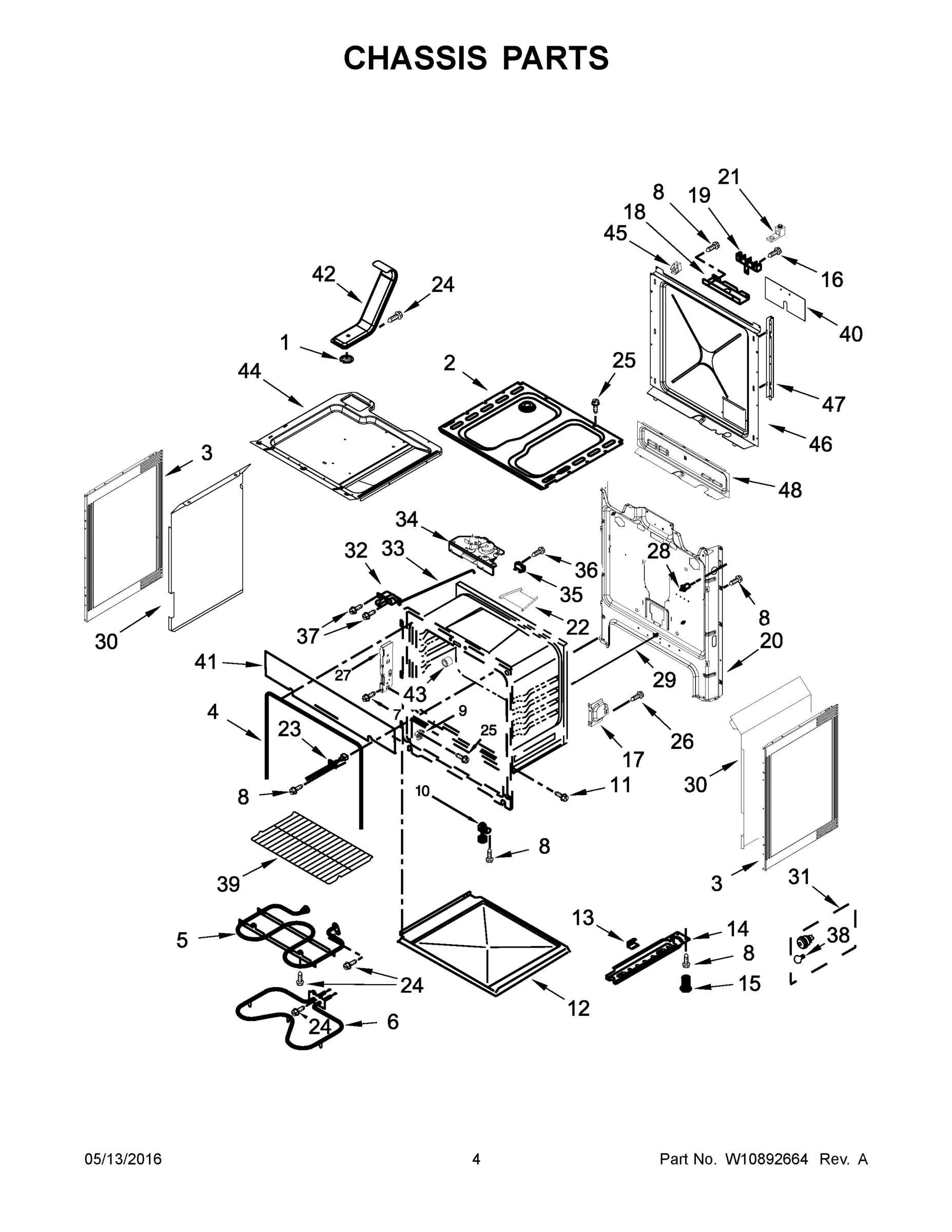 03 - CHASSIS PARTS