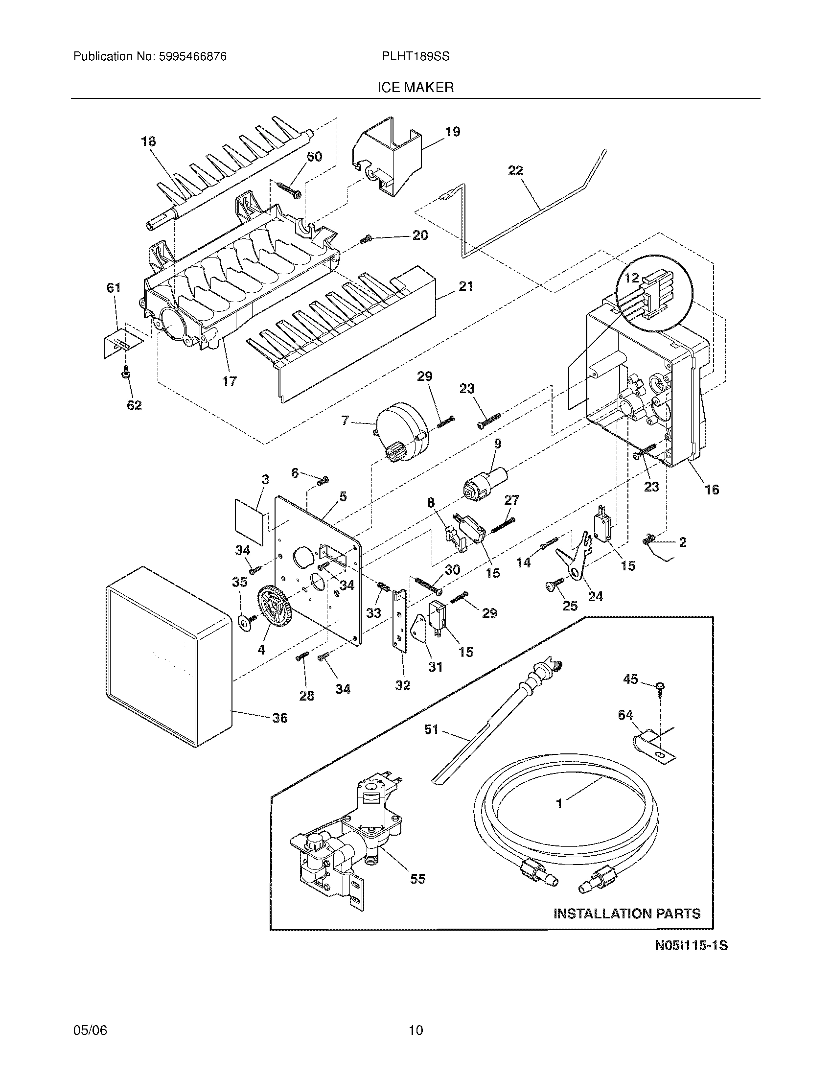 11 - ICE MAKER