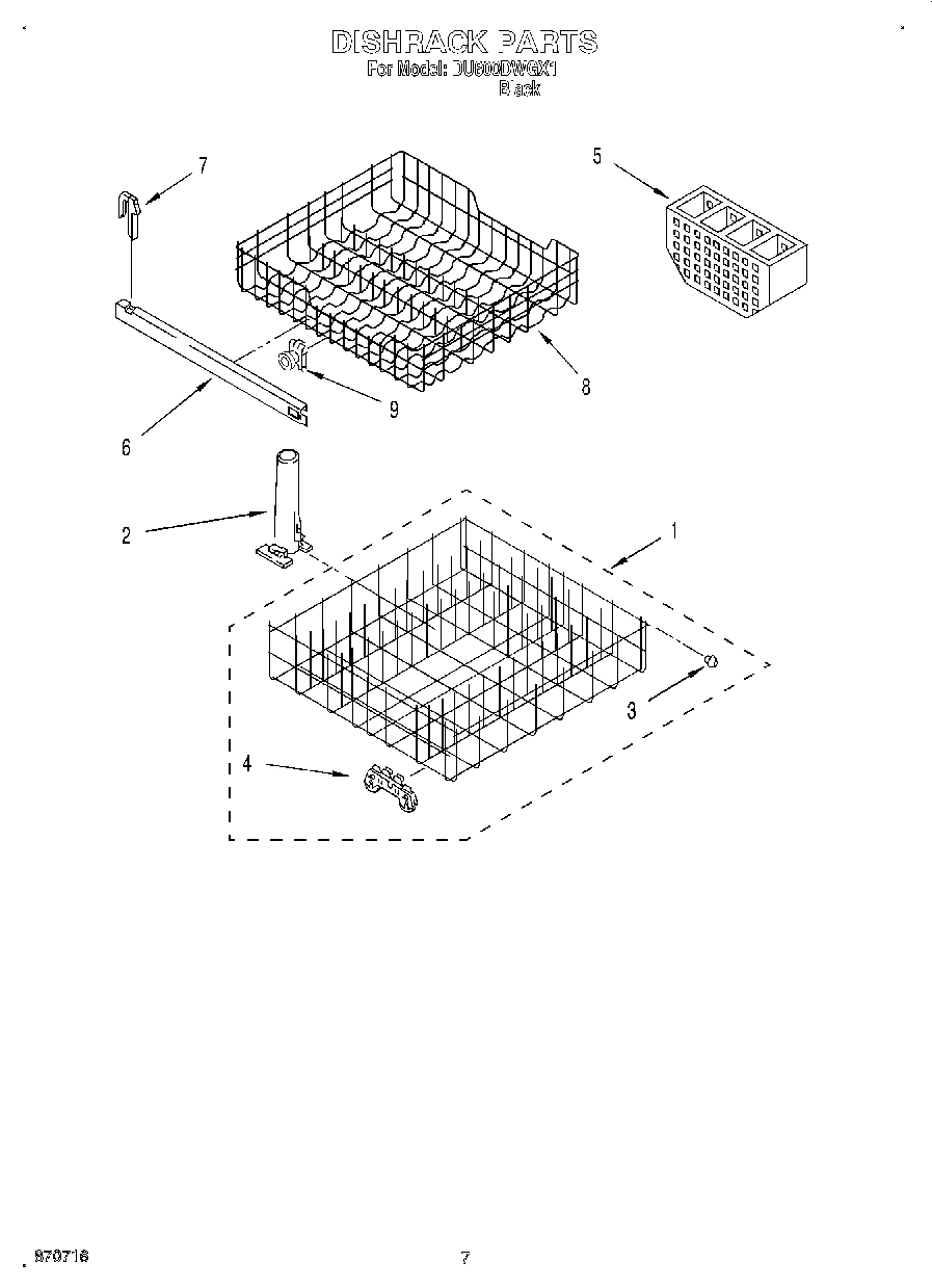 06 - DISHRACK