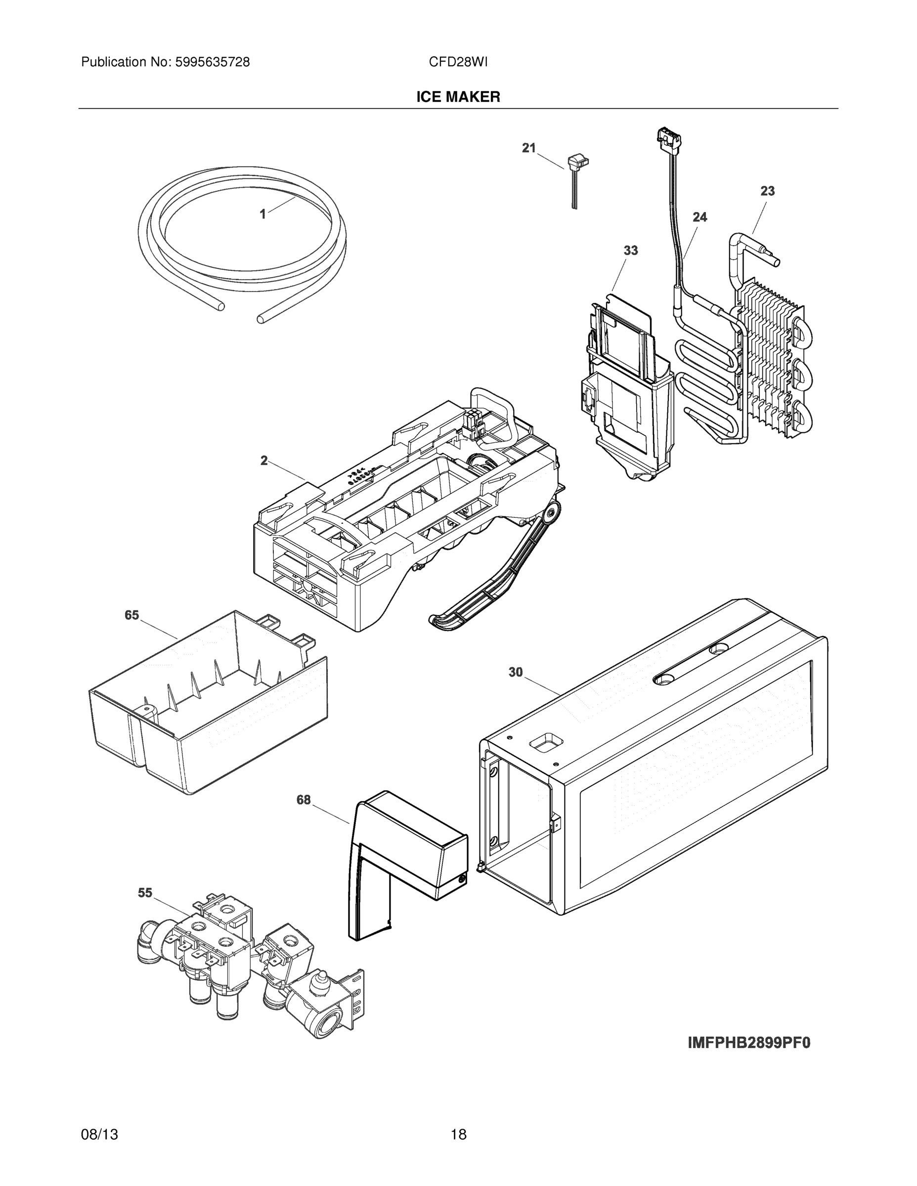 17 - ICE MAKER