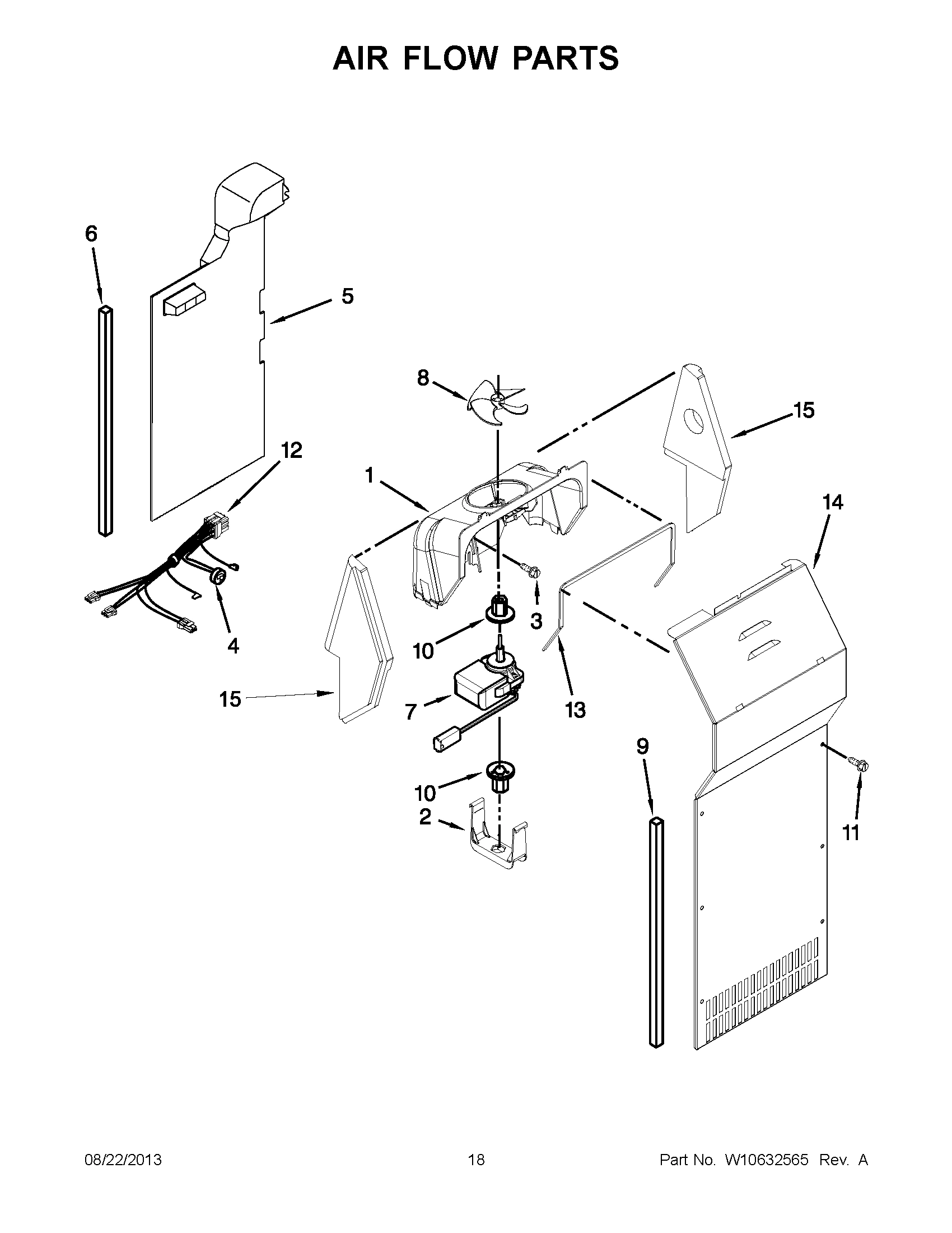10 - AIR FLOW PARTS