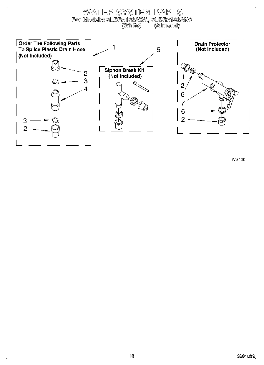 08 - WATER SYSTEM