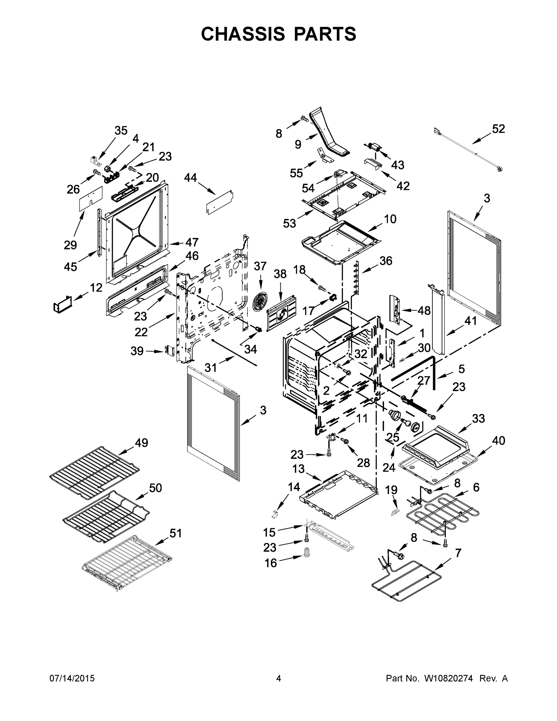 03 - CHASSIS PARTS