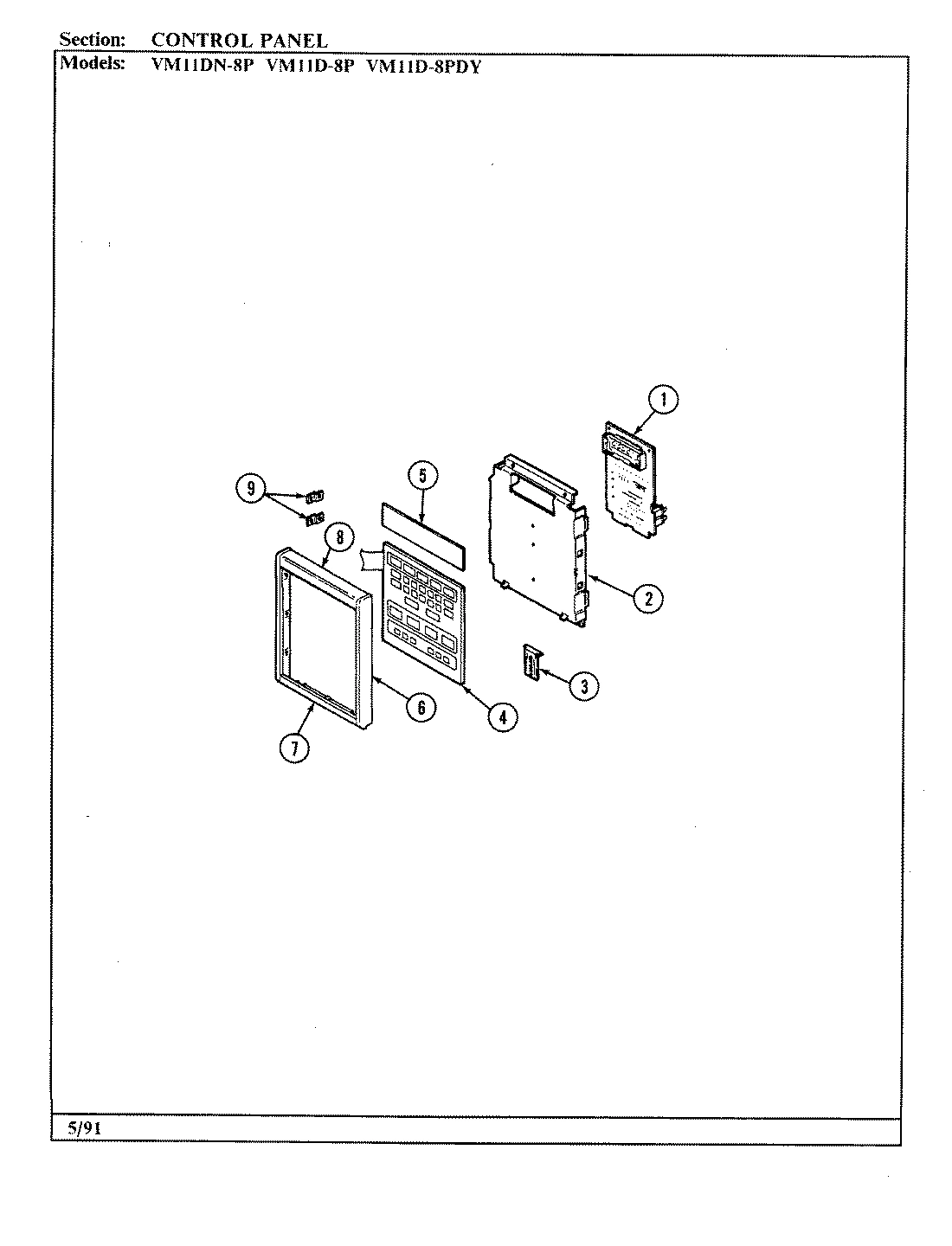 03 - CONTROL PANEL