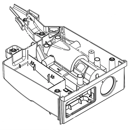 W10477560 Whirlpool Refrigerator Control Box
