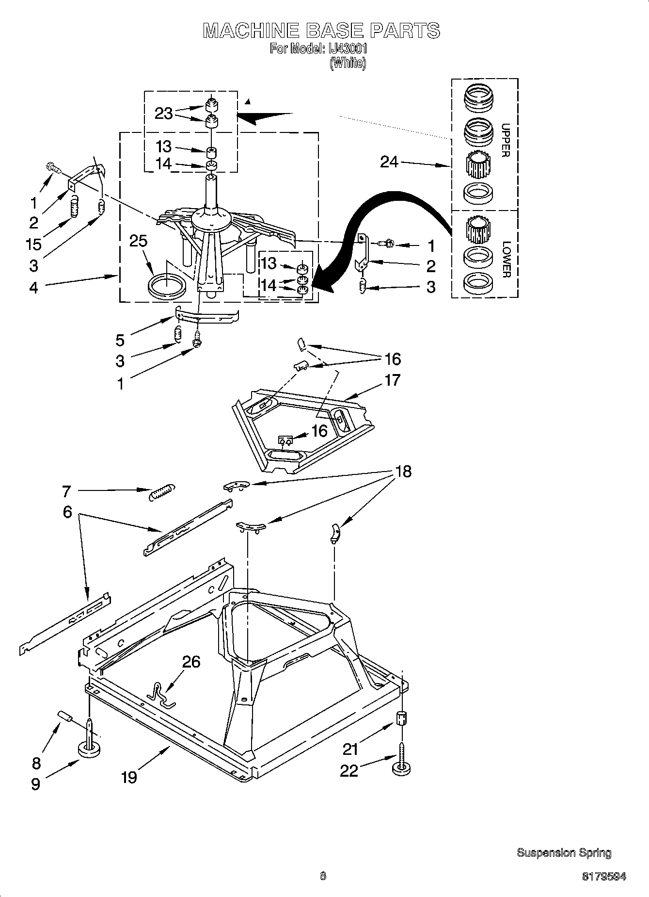 05 - MACHINE BASE PARTS