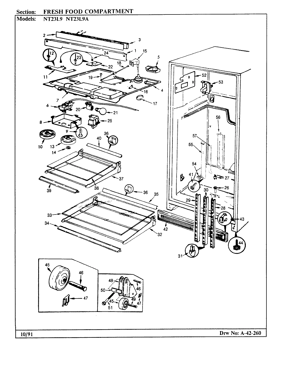 04 - FRESH FOOD COMPARTMENT