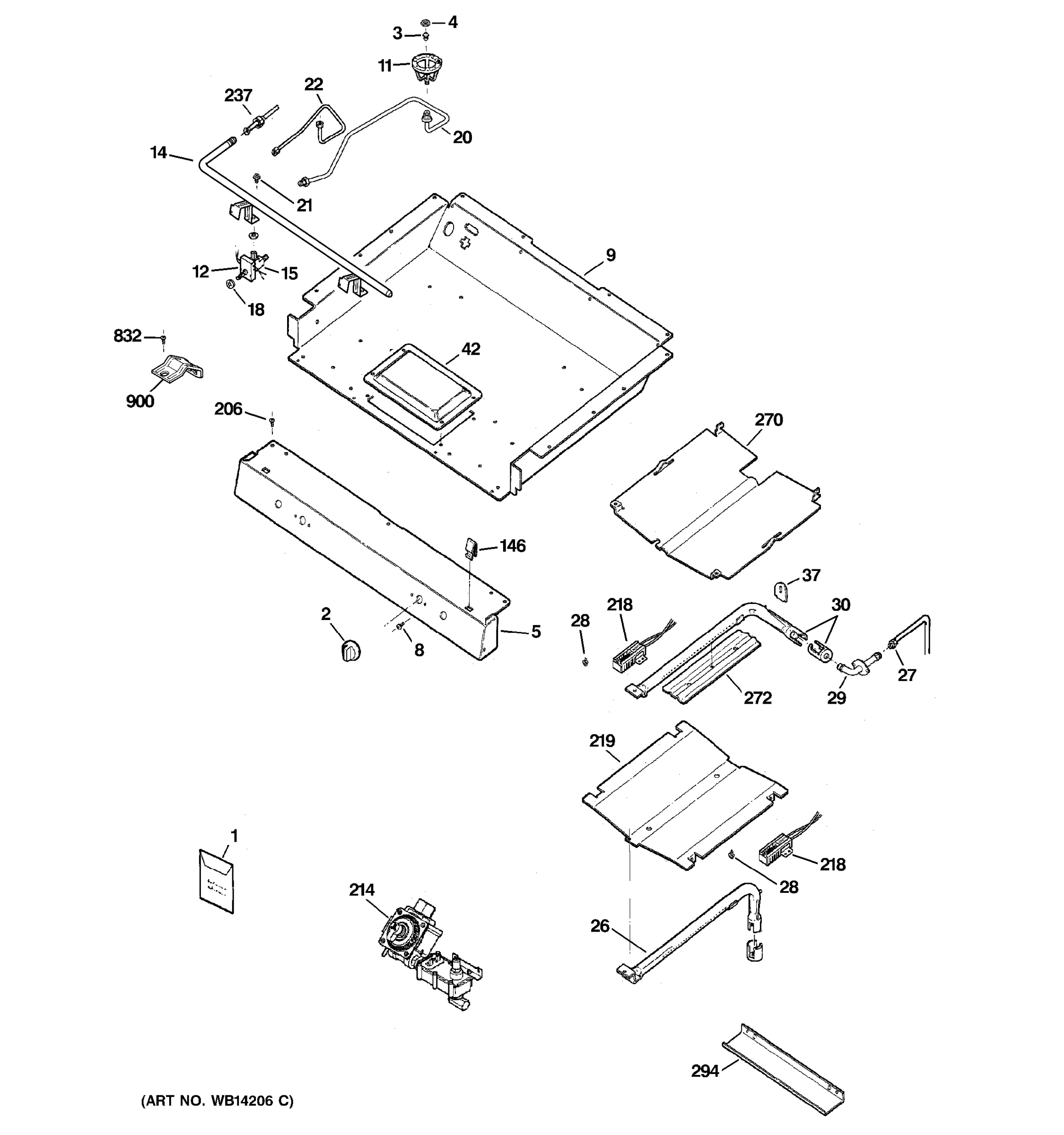 GAS & BURNER PARTS