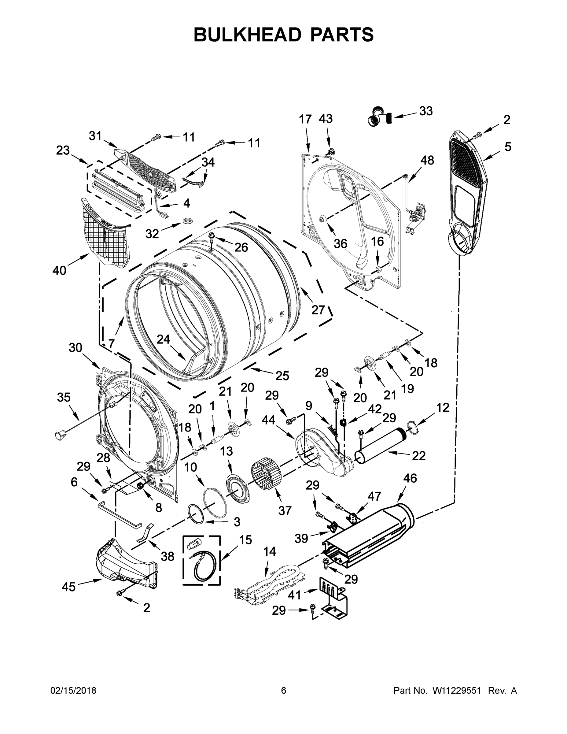 04 - BULKHEAD PARTS