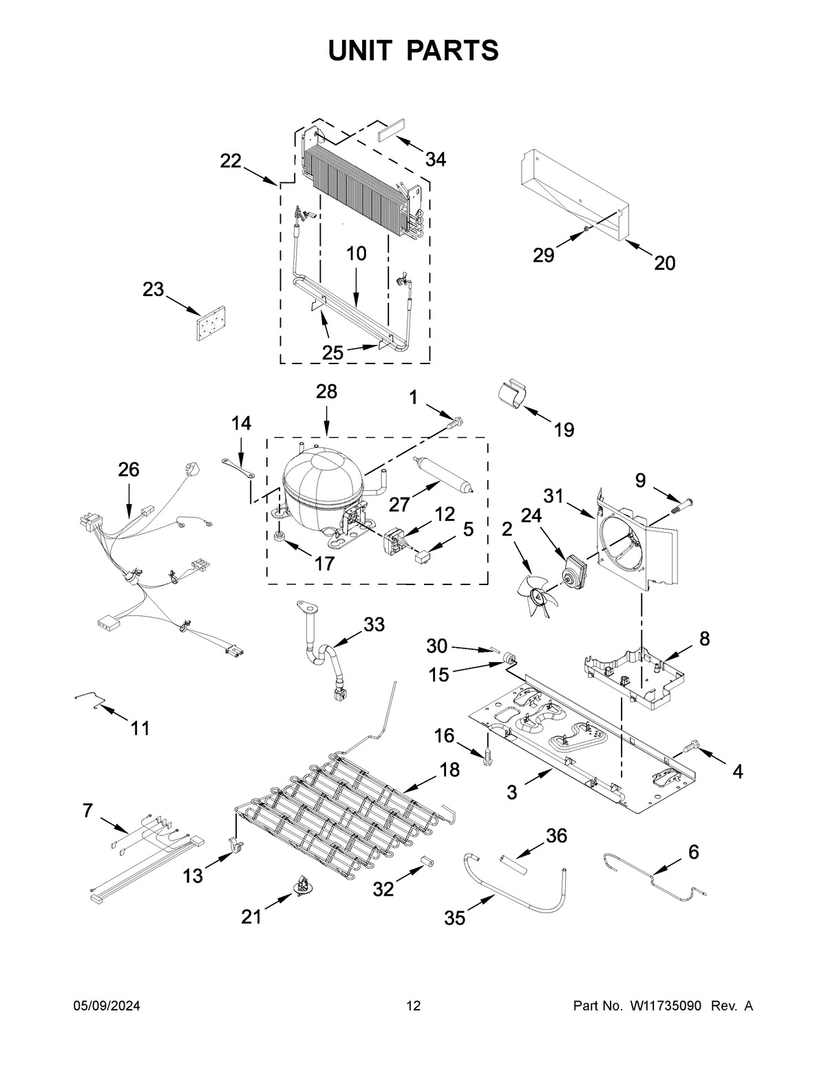 07 - UNIT PARTS