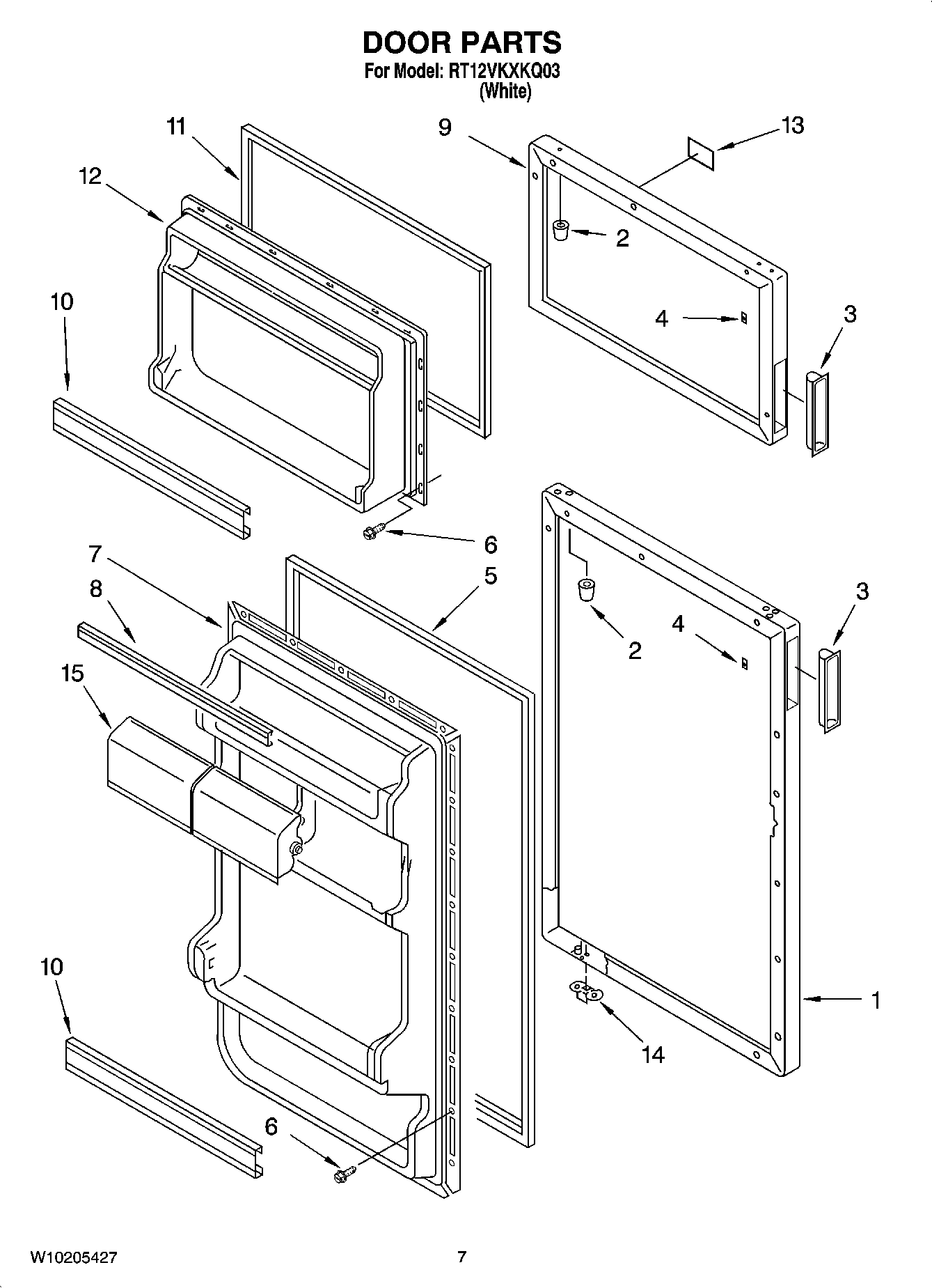 04 - DOOR PARTS