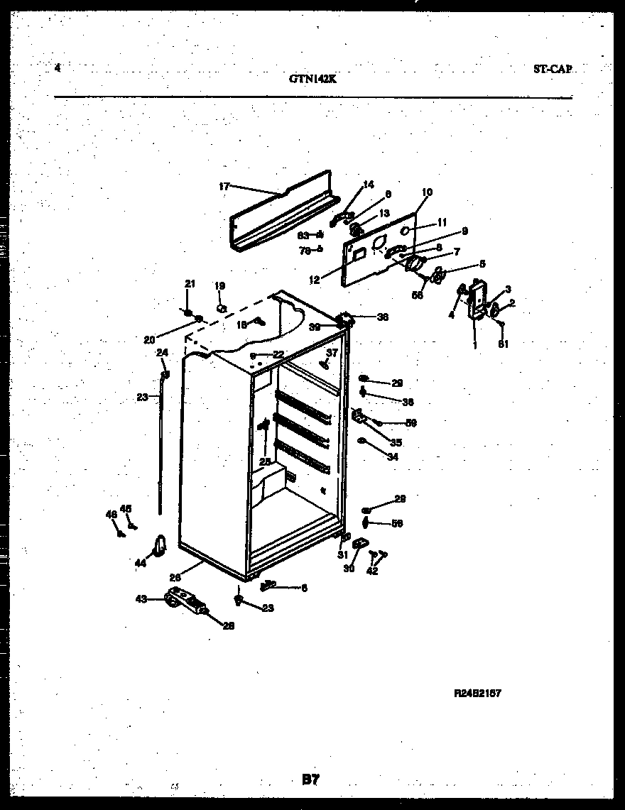 03 - CABINET PARTS