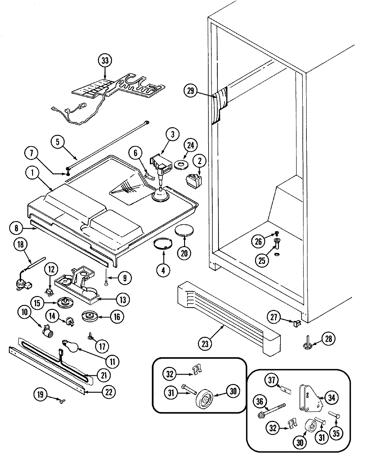 03 - FRESH FOOD COMPARTMENT