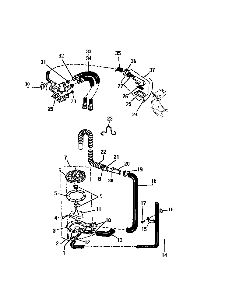 05 - PUMP, HOSES