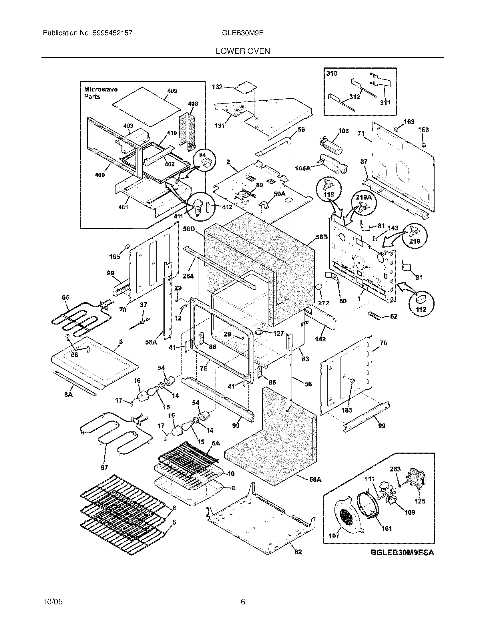 07 - LOWER OVEN