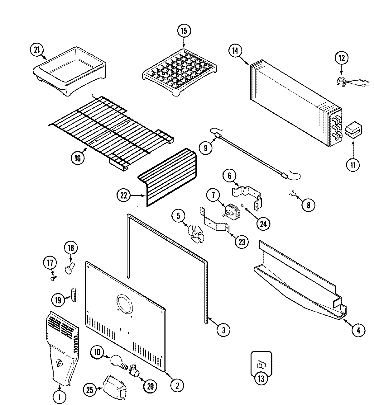 03 - FREEZER COMPARTMENT