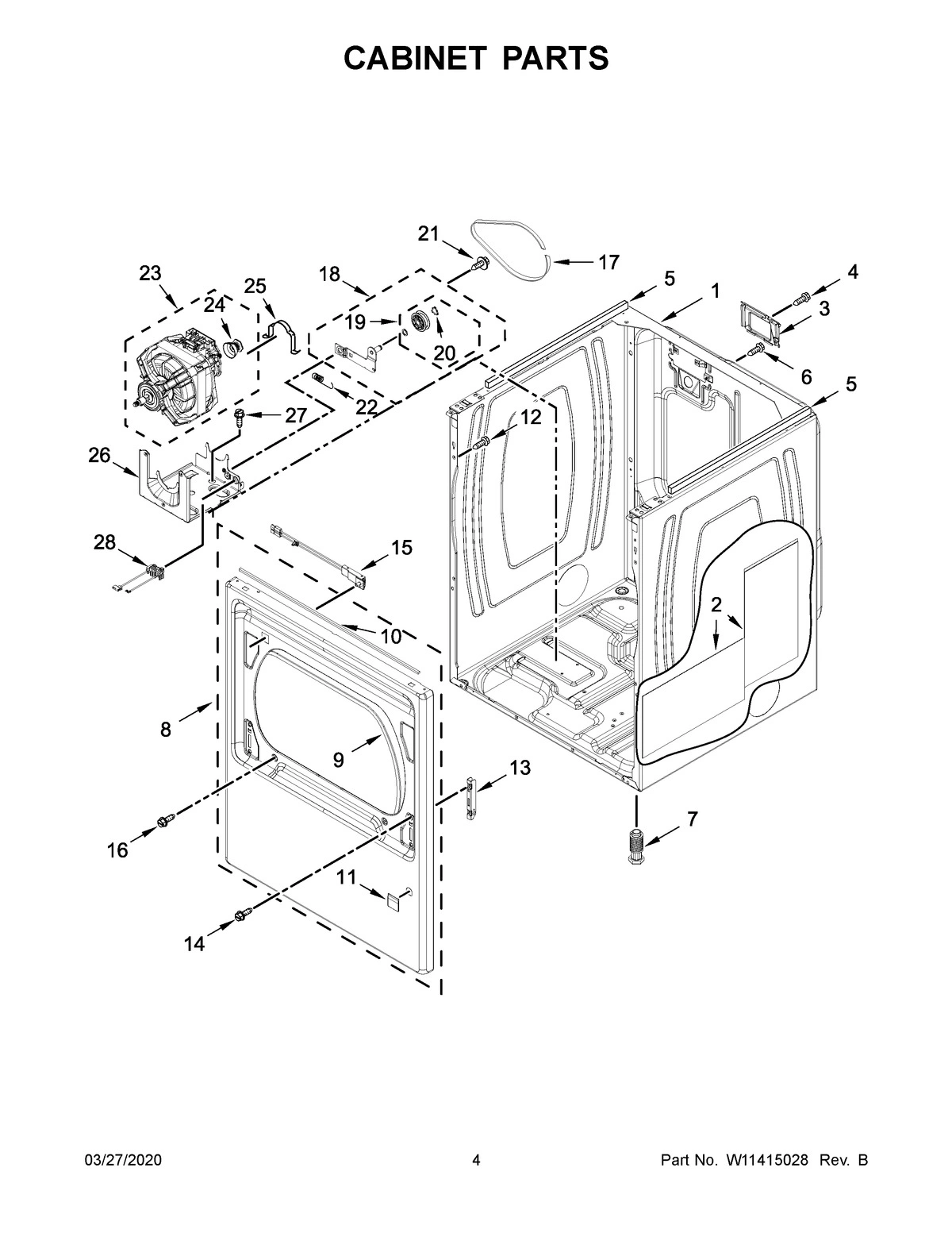 03 - CABINET PARTS
