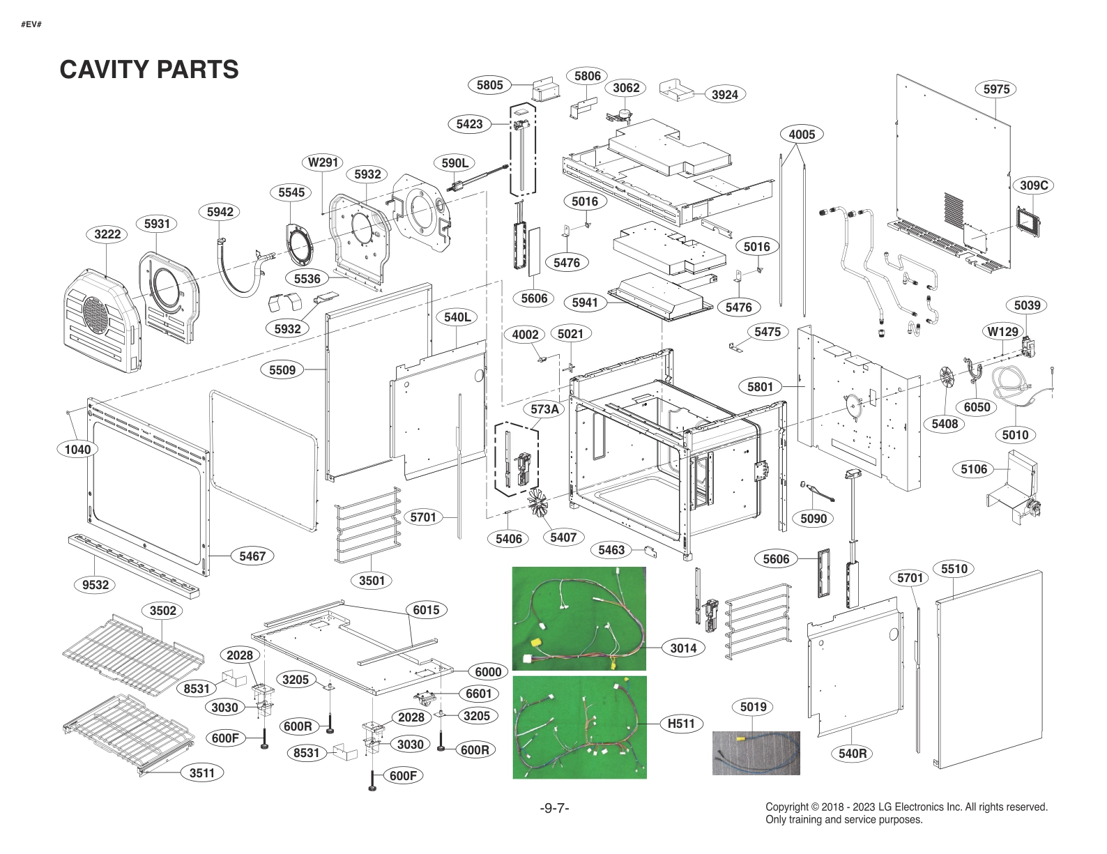 CAVITY PARTS