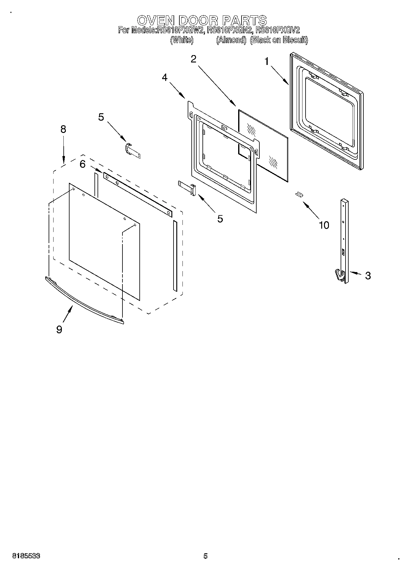 04 - OVEN DOOR
