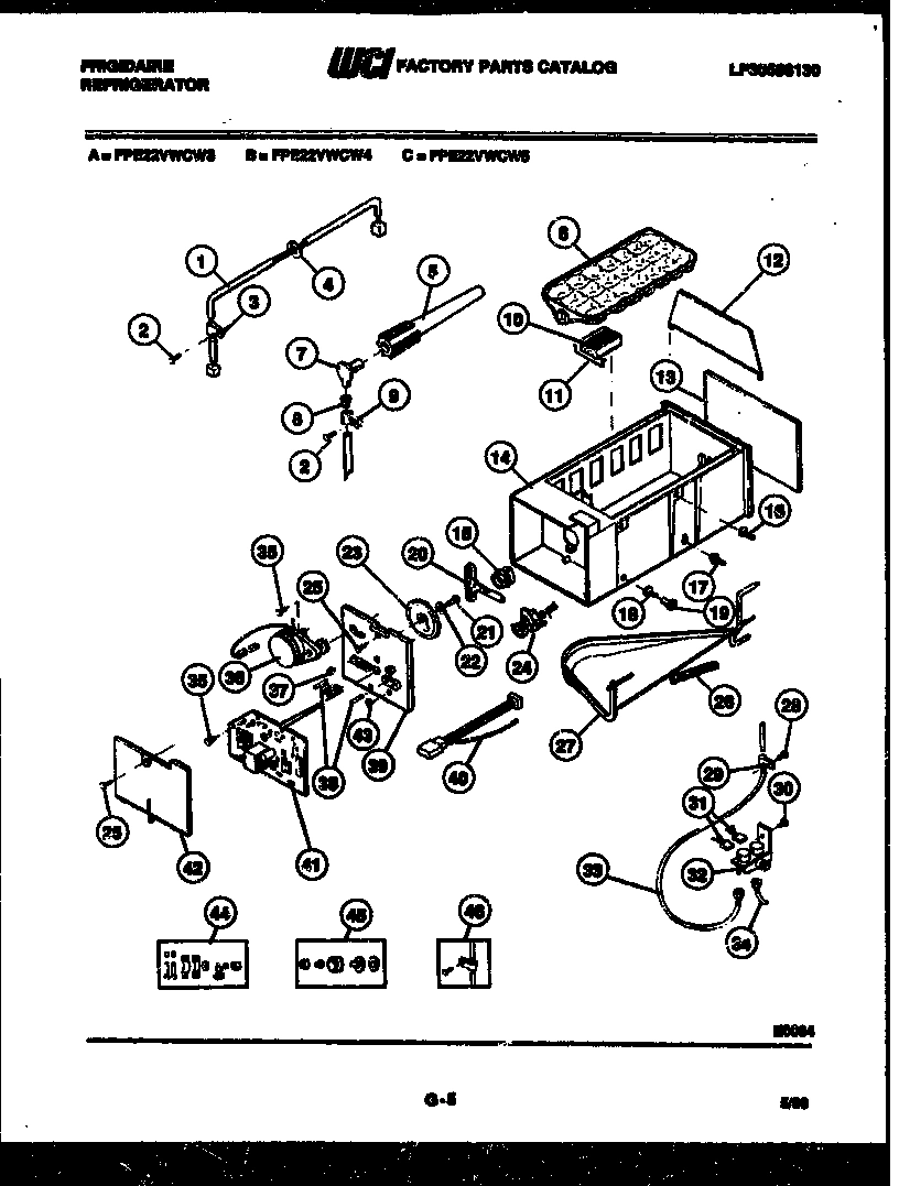 09 - ICE MAKER AND INSTALLATION PARTS