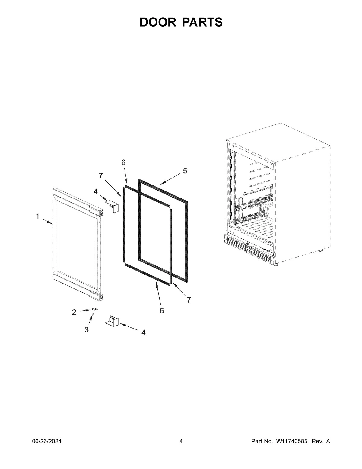 03 - DOOR PARTS