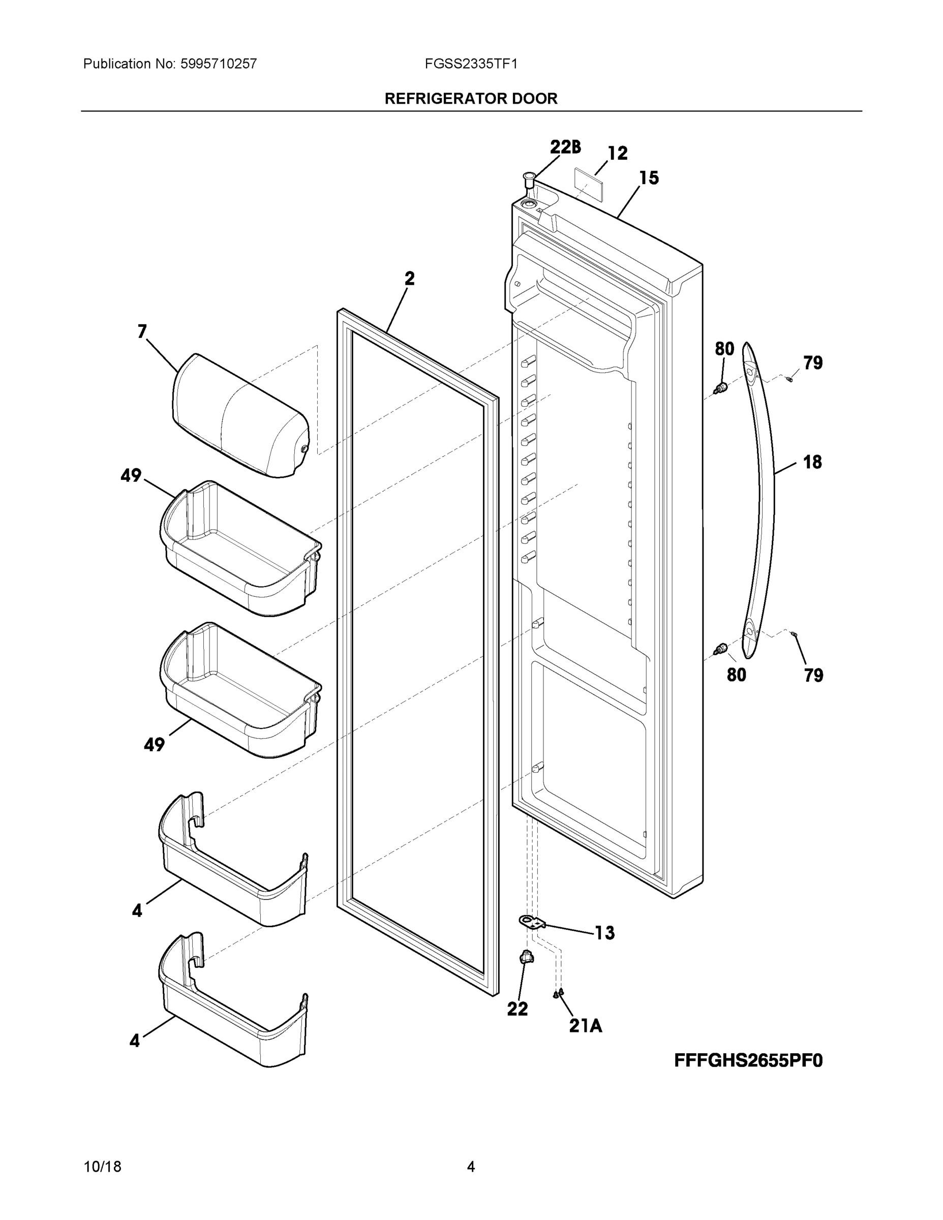 03 - REFRIGERATOR DOOR