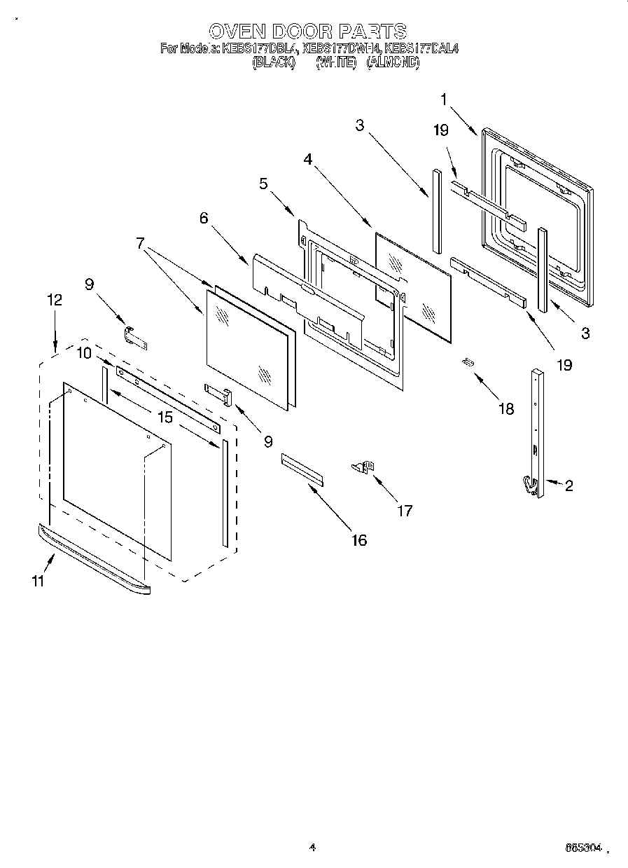 03 - OVEN DOOR