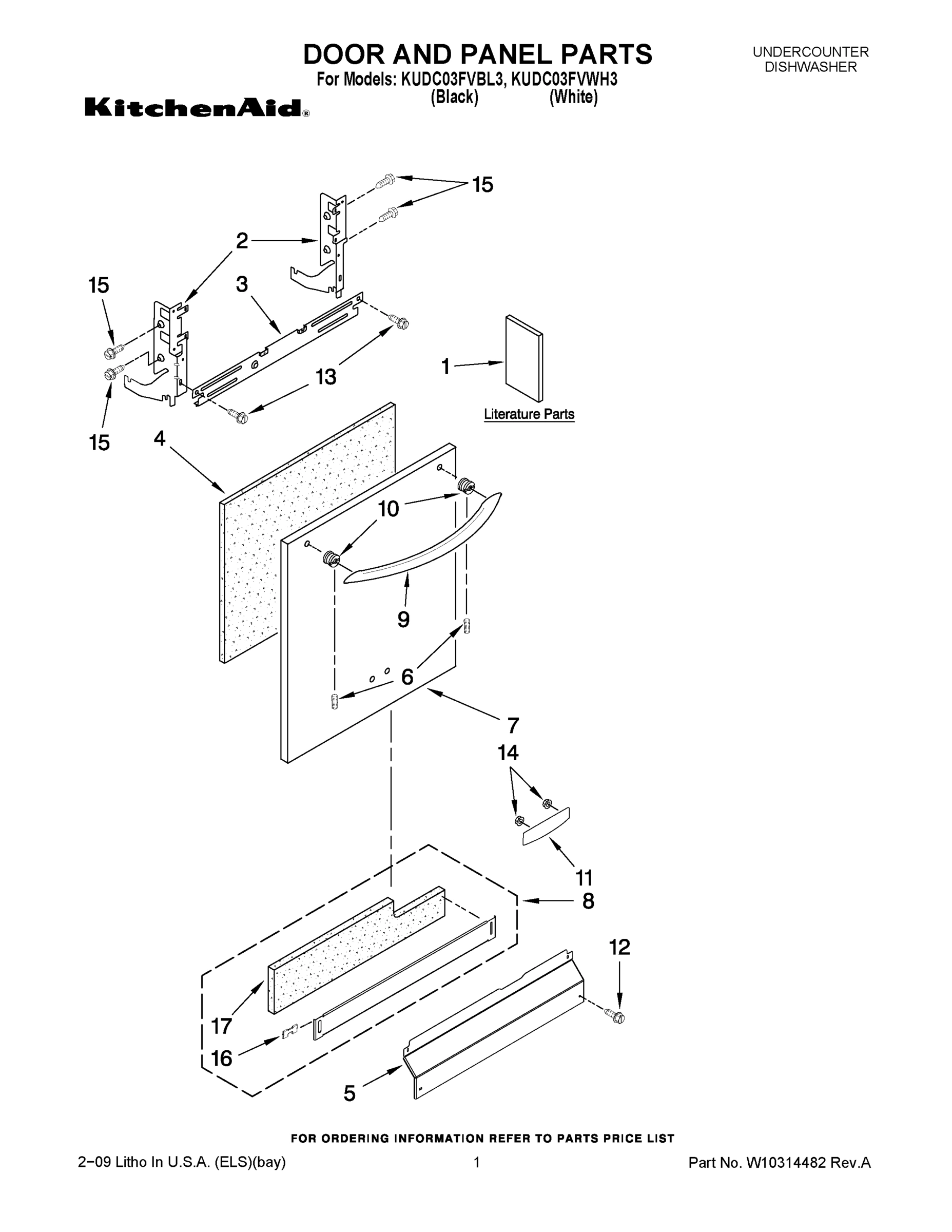 01 - DOOR AND PANEL PARTS