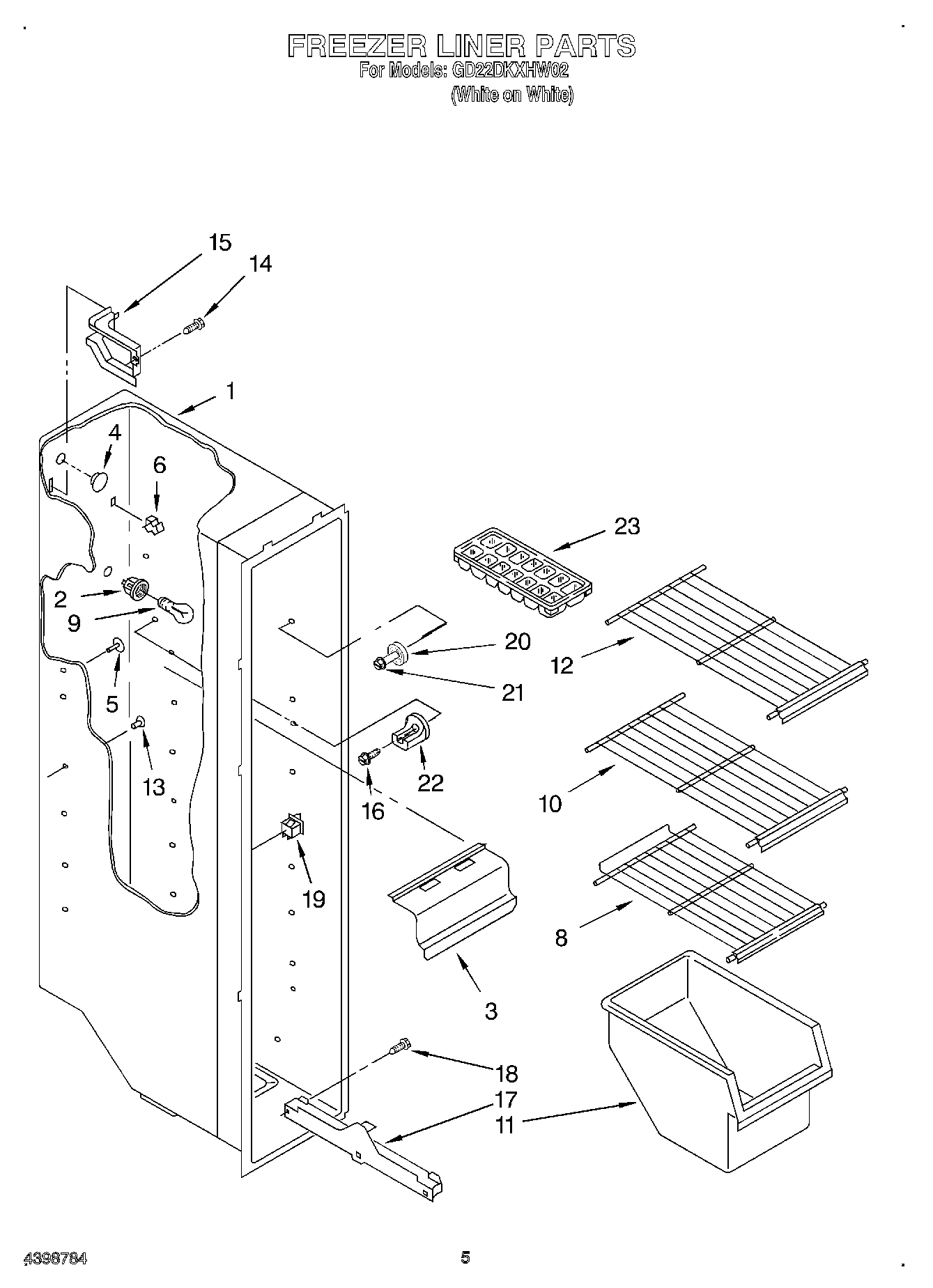 04 - FREEZER LINER