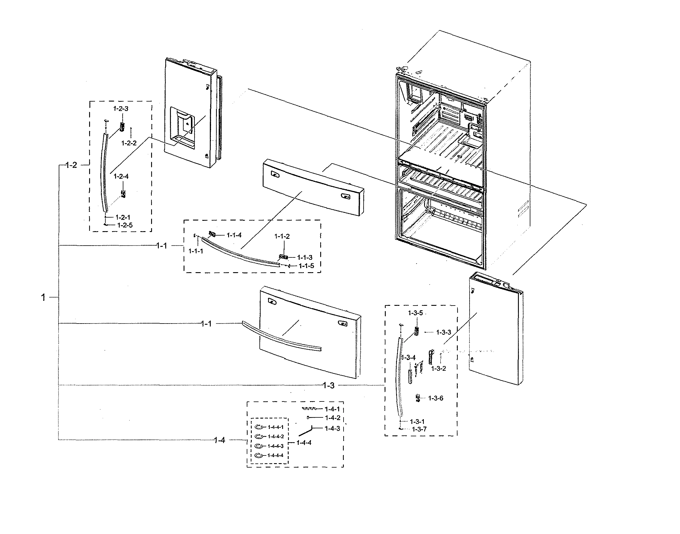 HANDLE PARTS
