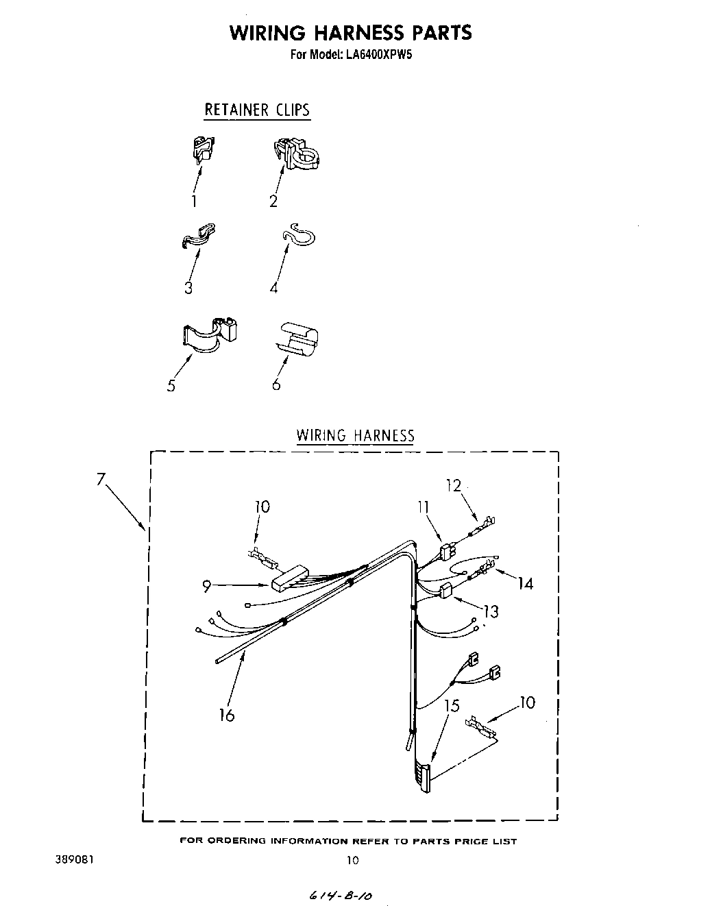 08 - WIRING HARNESS