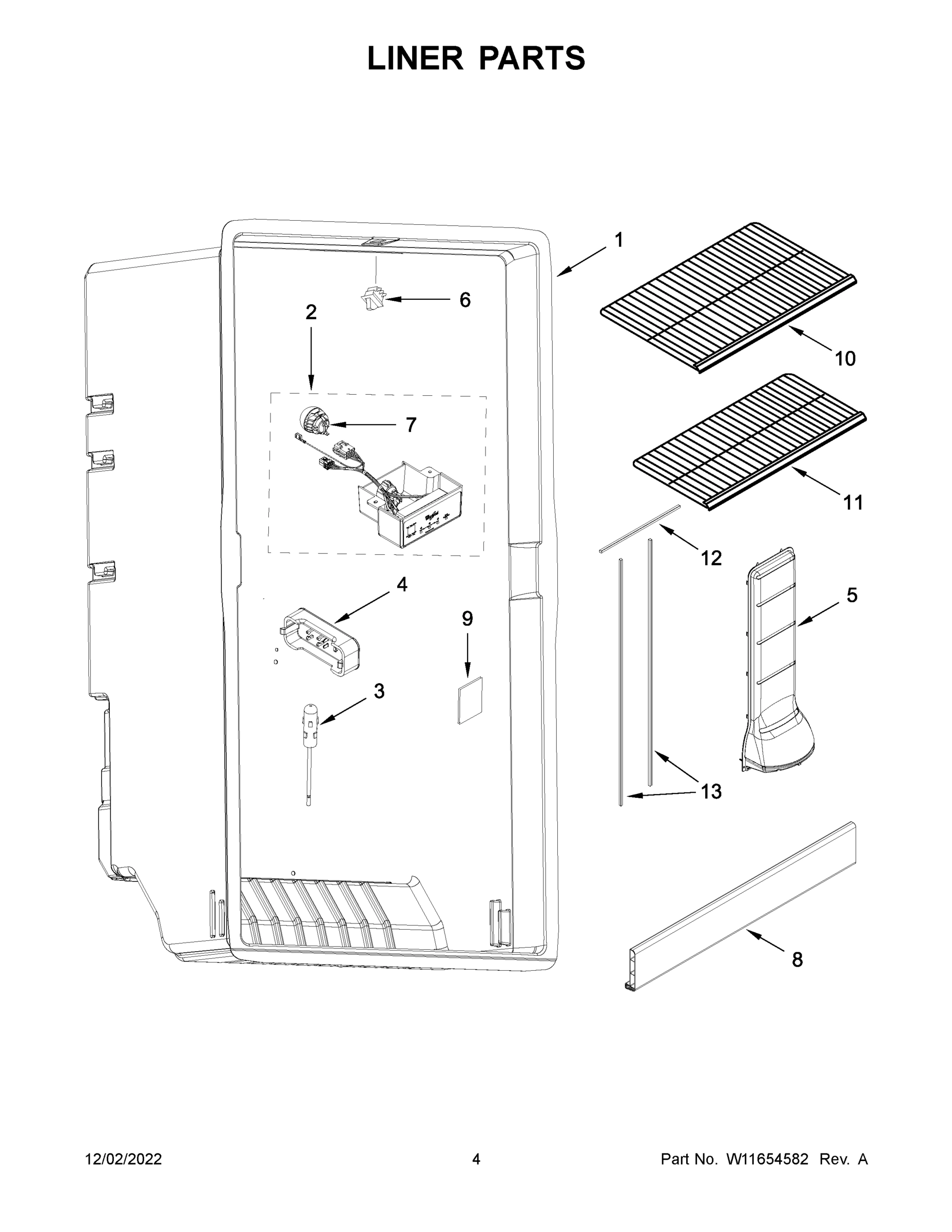 03 - LINER PARTS