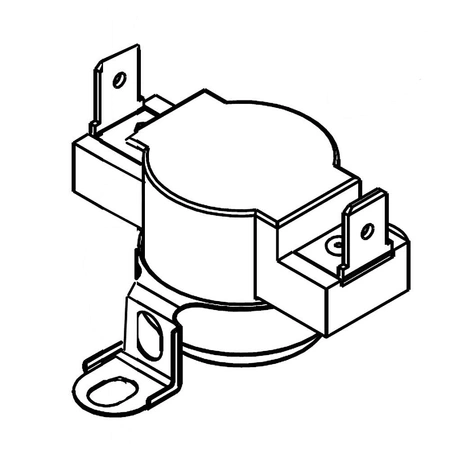 W10853395 Whirlpool Thermostat