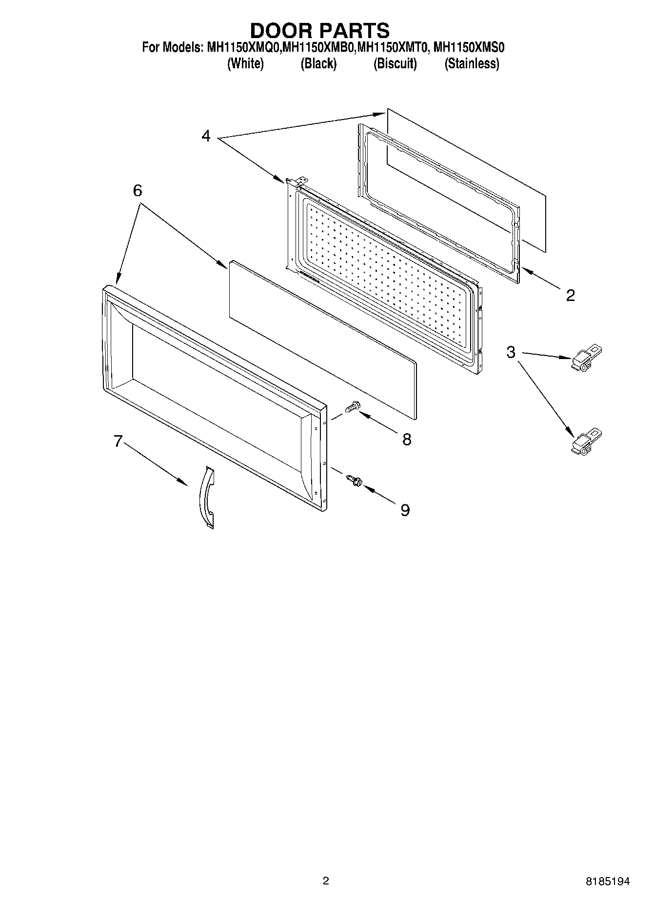 02 - DOOR PARTS
