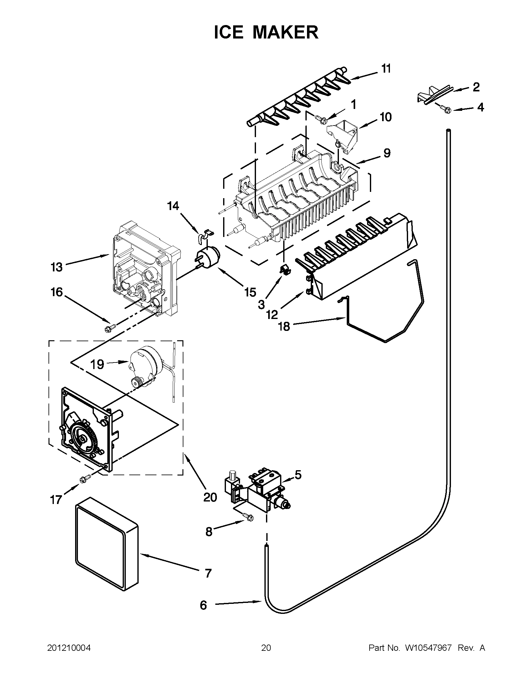 10 - ICE MAKER