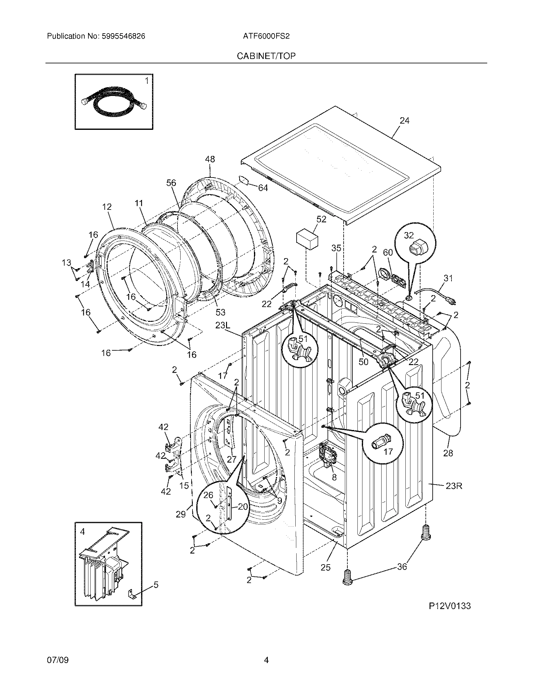 05 - CABINET/TOP