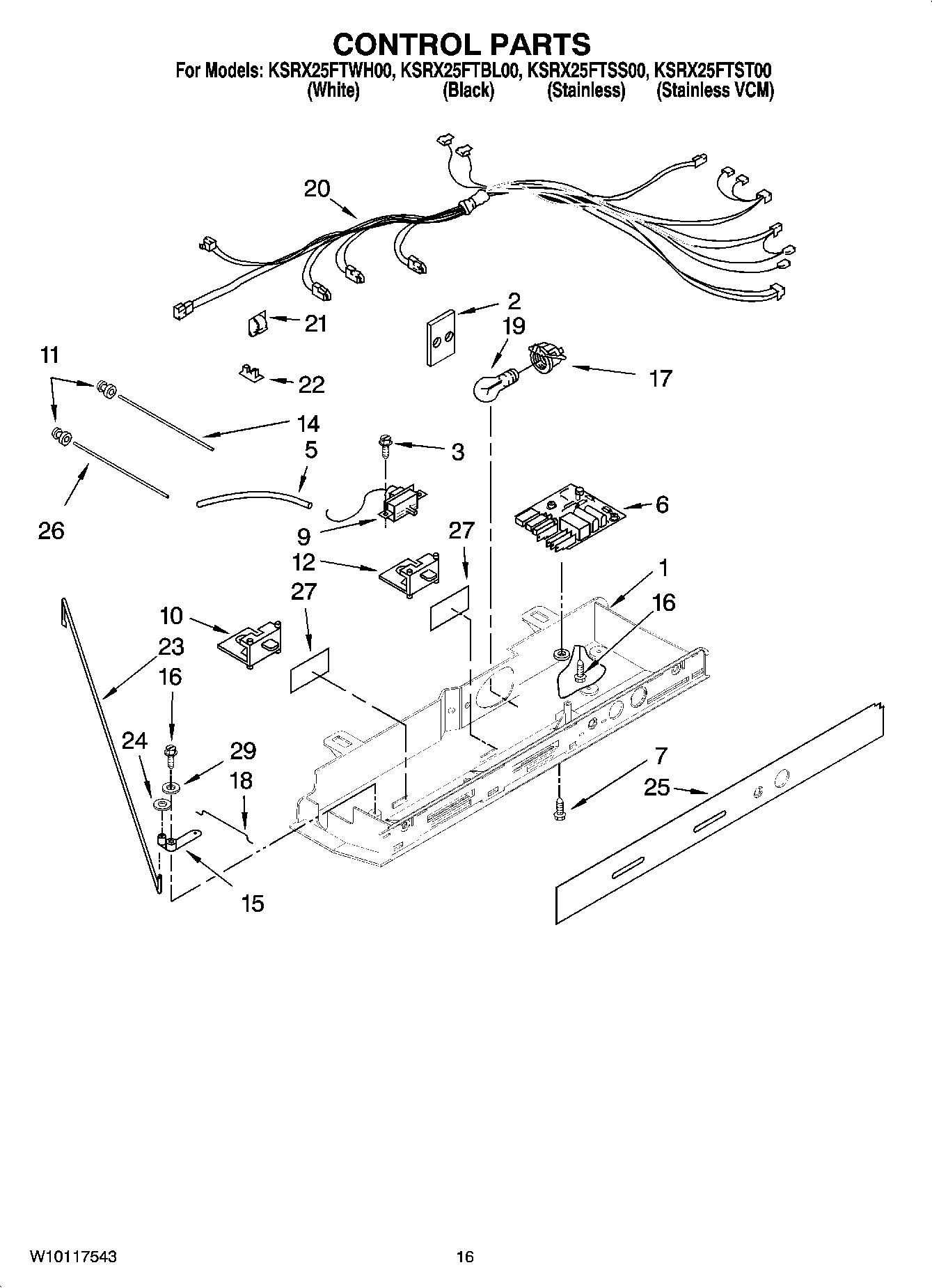 10 - CONTROL PARTS