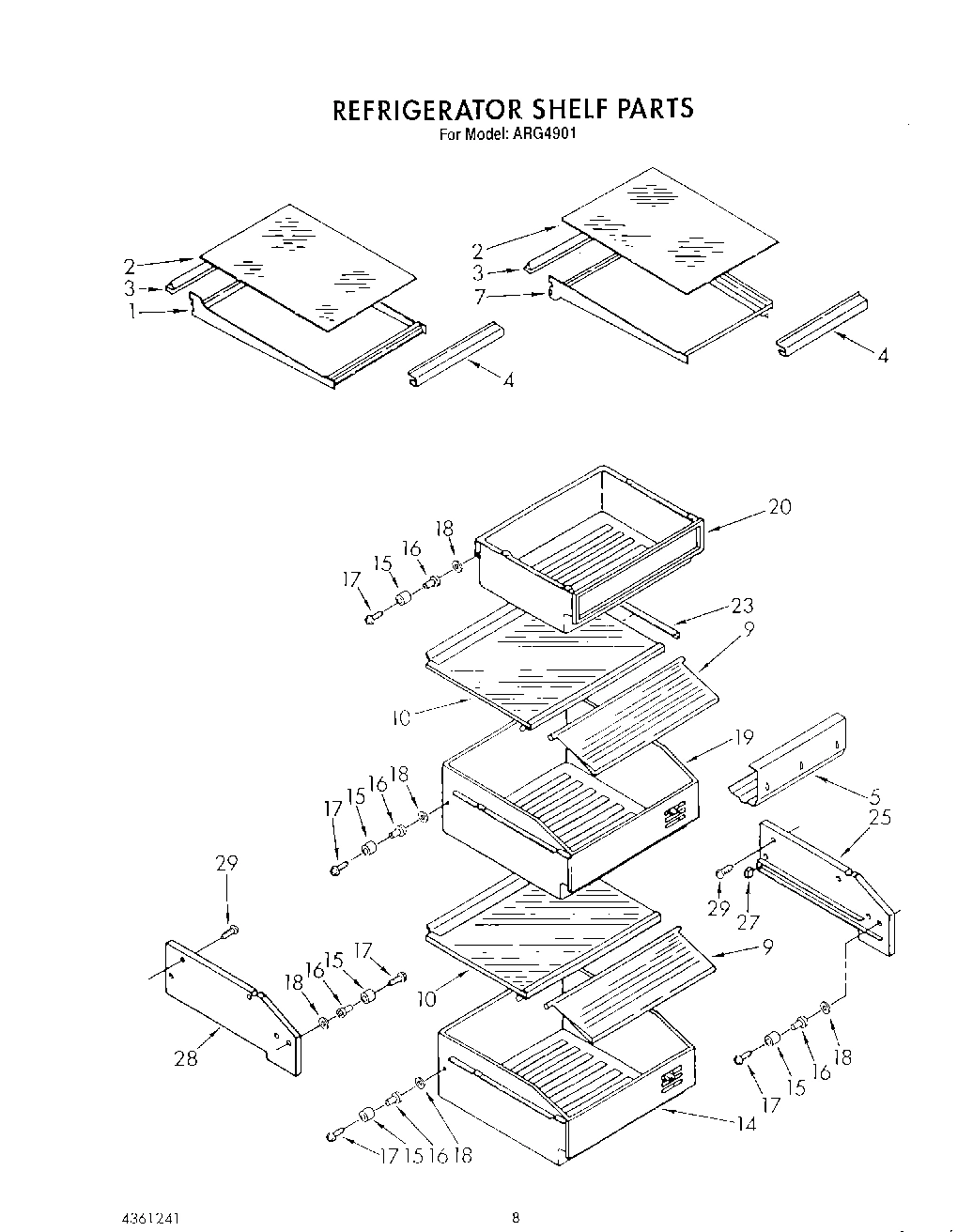 08 - REFRIGERATOR SHELF