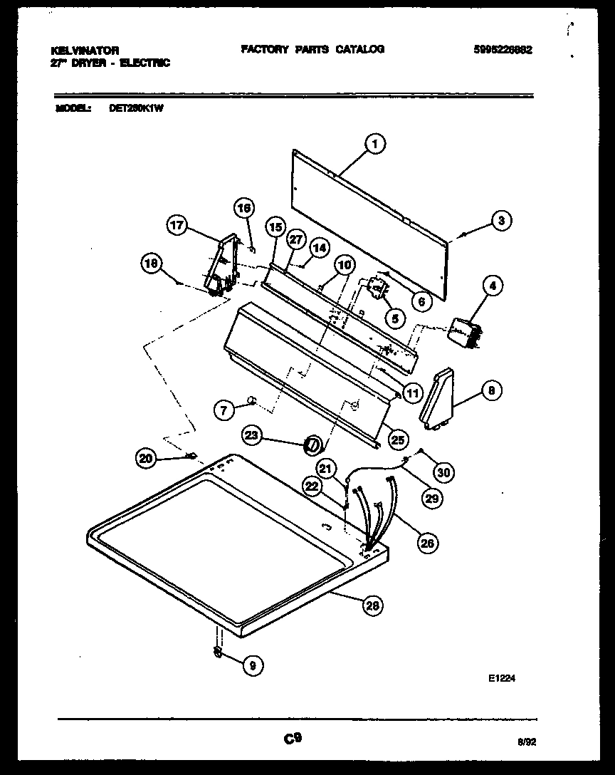 04 - CONSOLE AND CONTROL PARTS