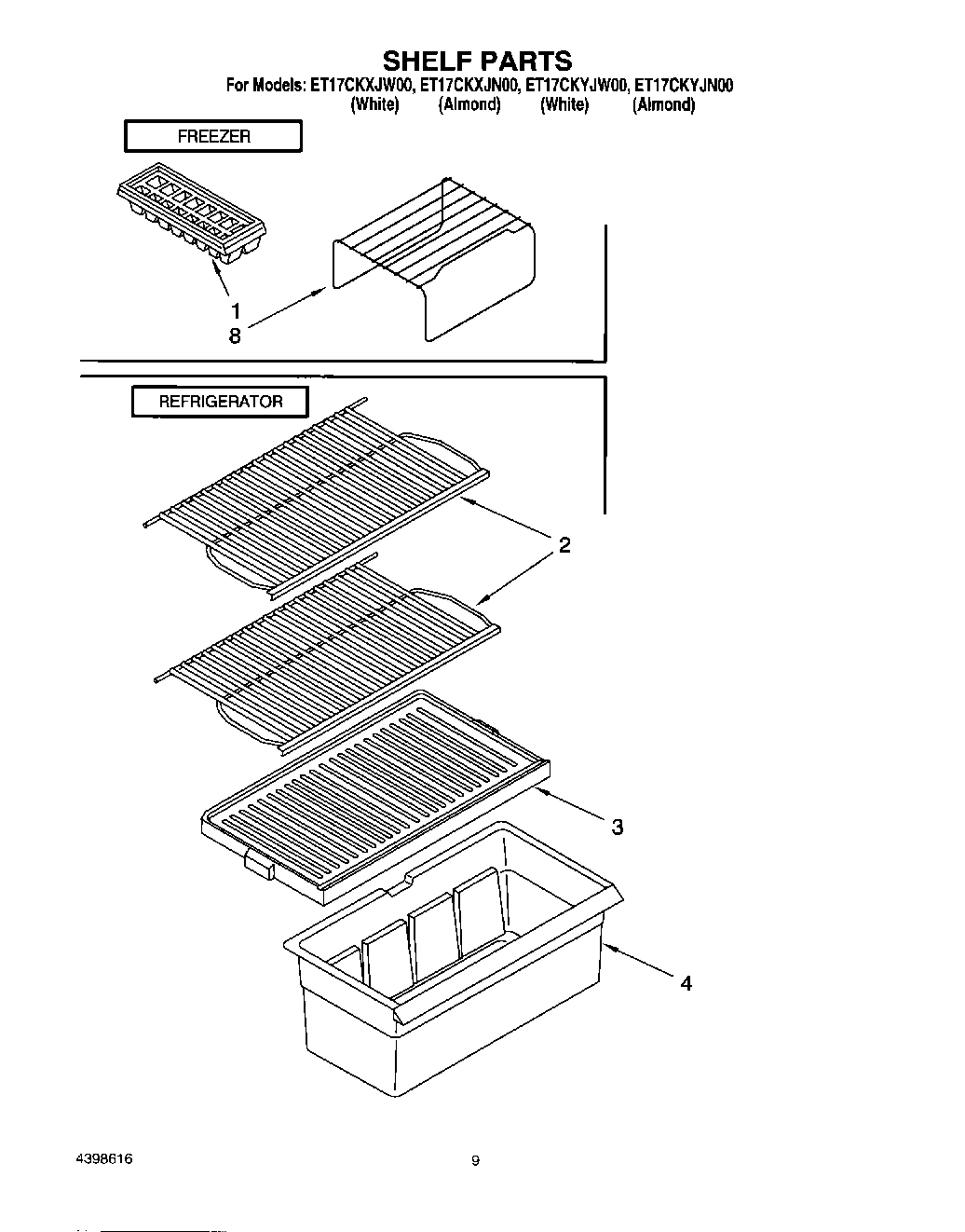 05 - SHELF, OPTIONAL