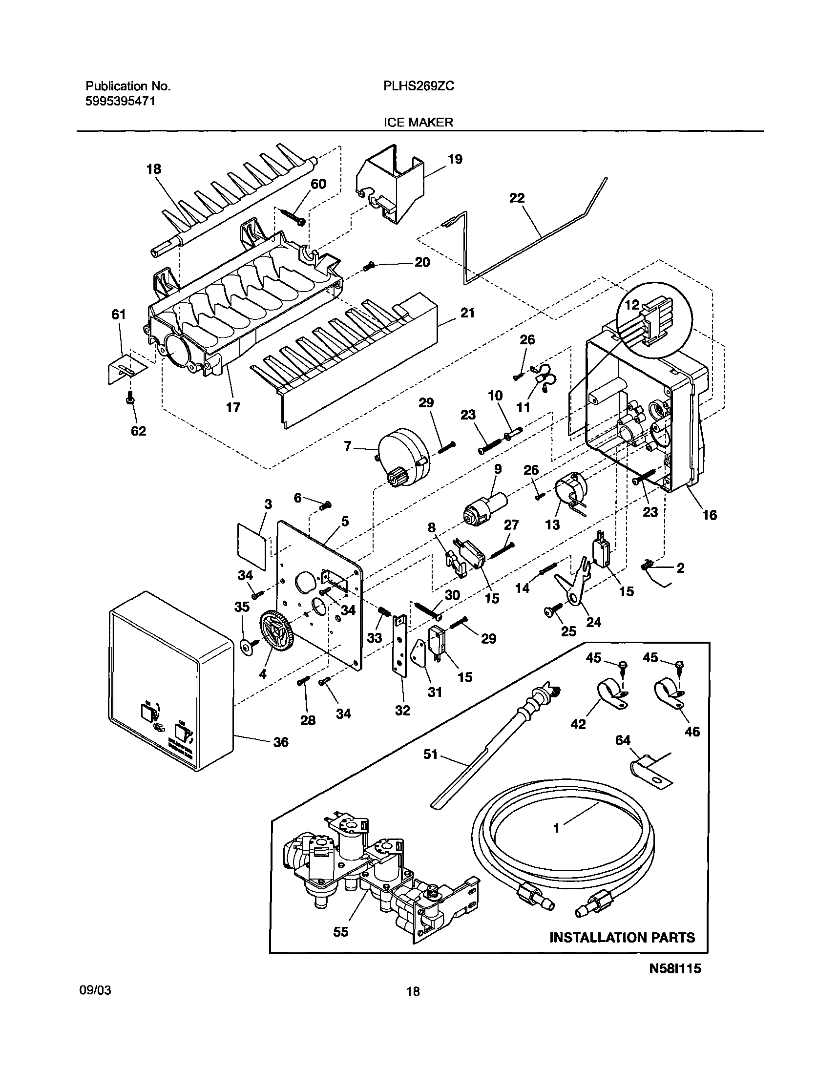 19 - ICE MAKER