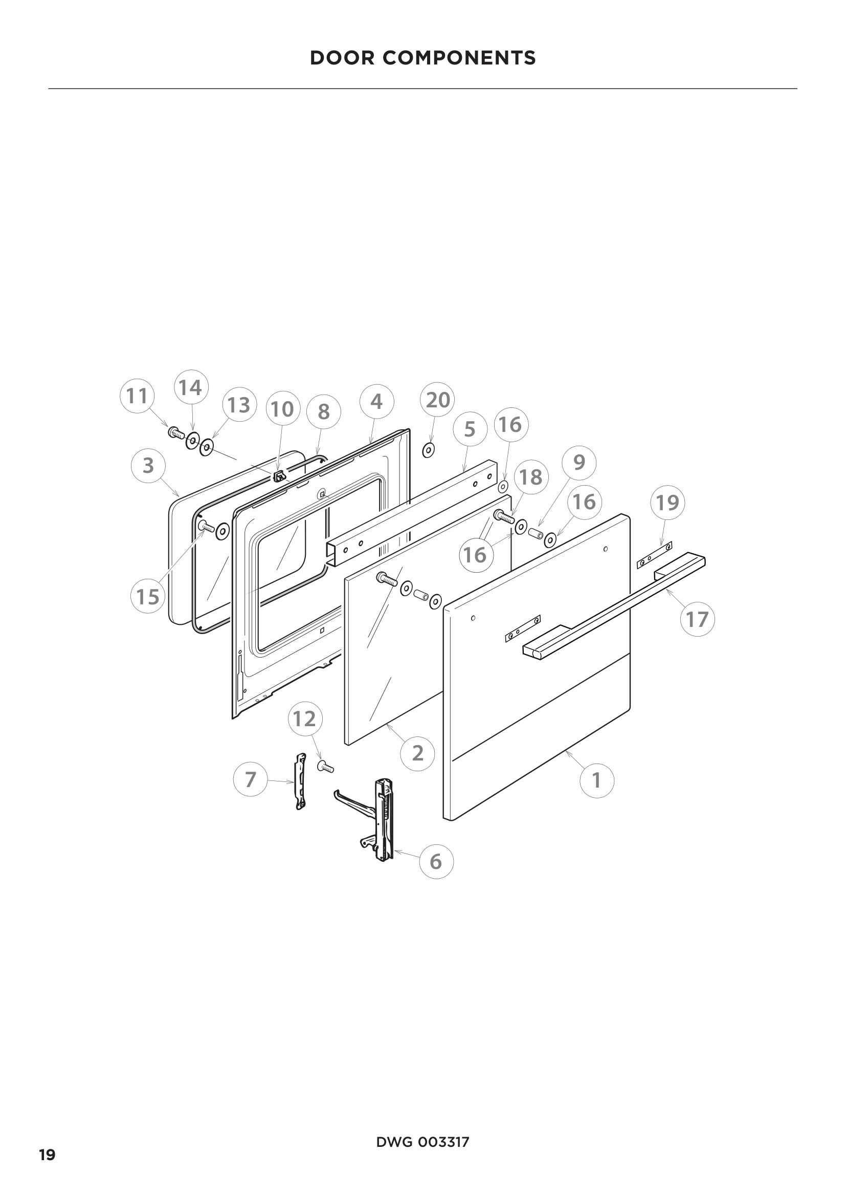 DOOR COMPONENTS